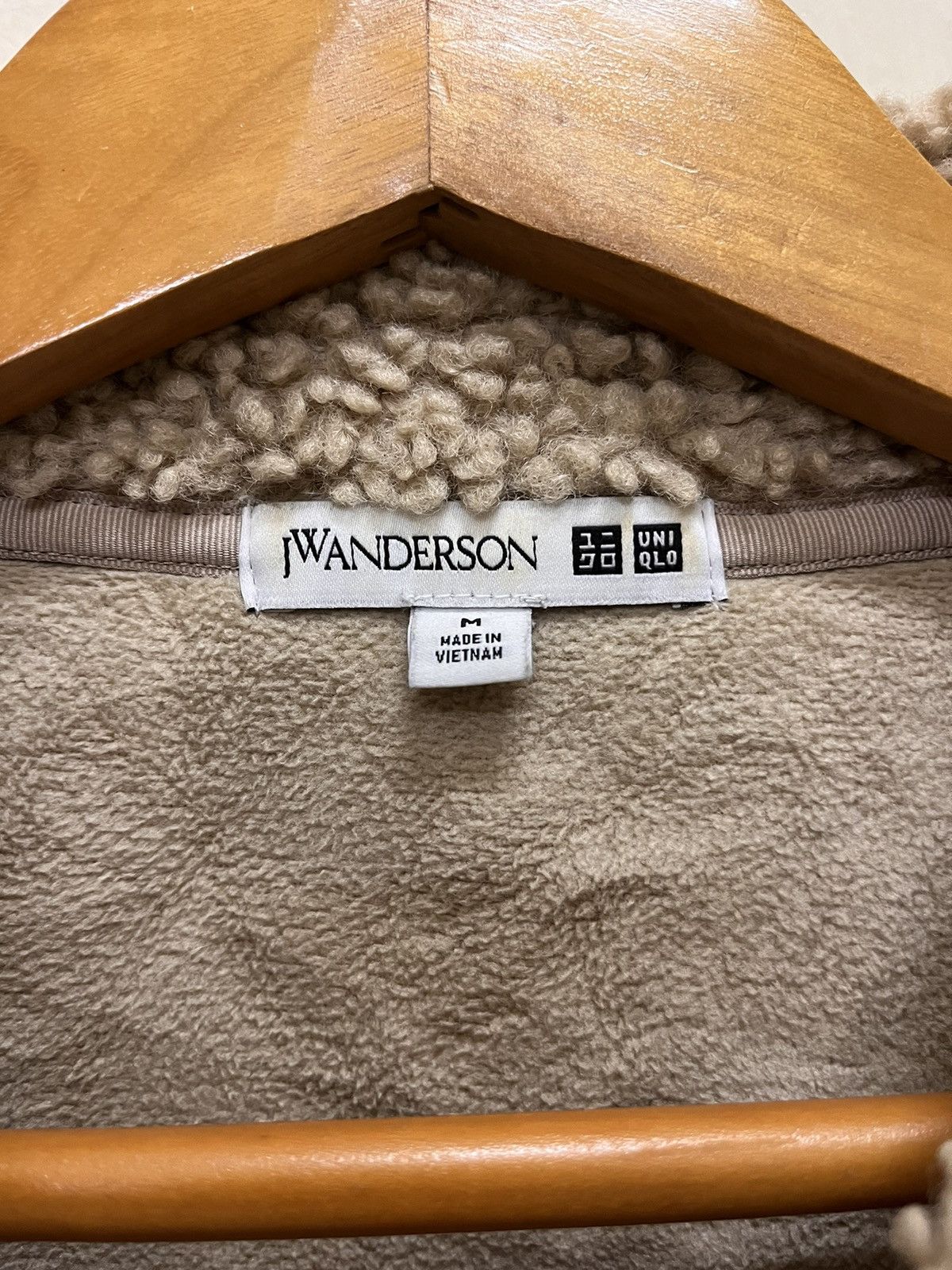 JW Anderson J.W Anderson x Uniqlo Fleece Jacket Size US M / EU 48-50 / 2 - 7 Thumbnail