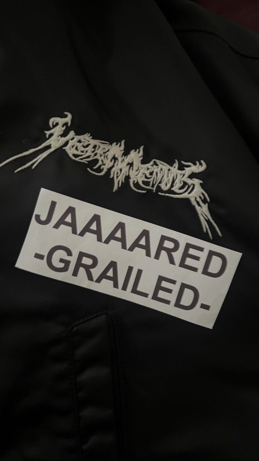Vetements Vetements Total Darkness TFD Bomber Size XS / US 0-2 / IT 36-38 - 13 Thumbnail