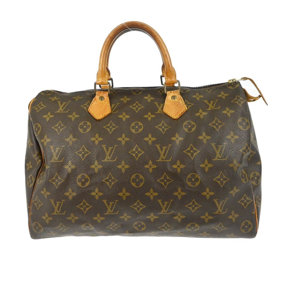 Louis Vuitton Louis Vuitton Speedy Handbag Monogram Canvas Size ONE SIZE - 1 Thumbnail