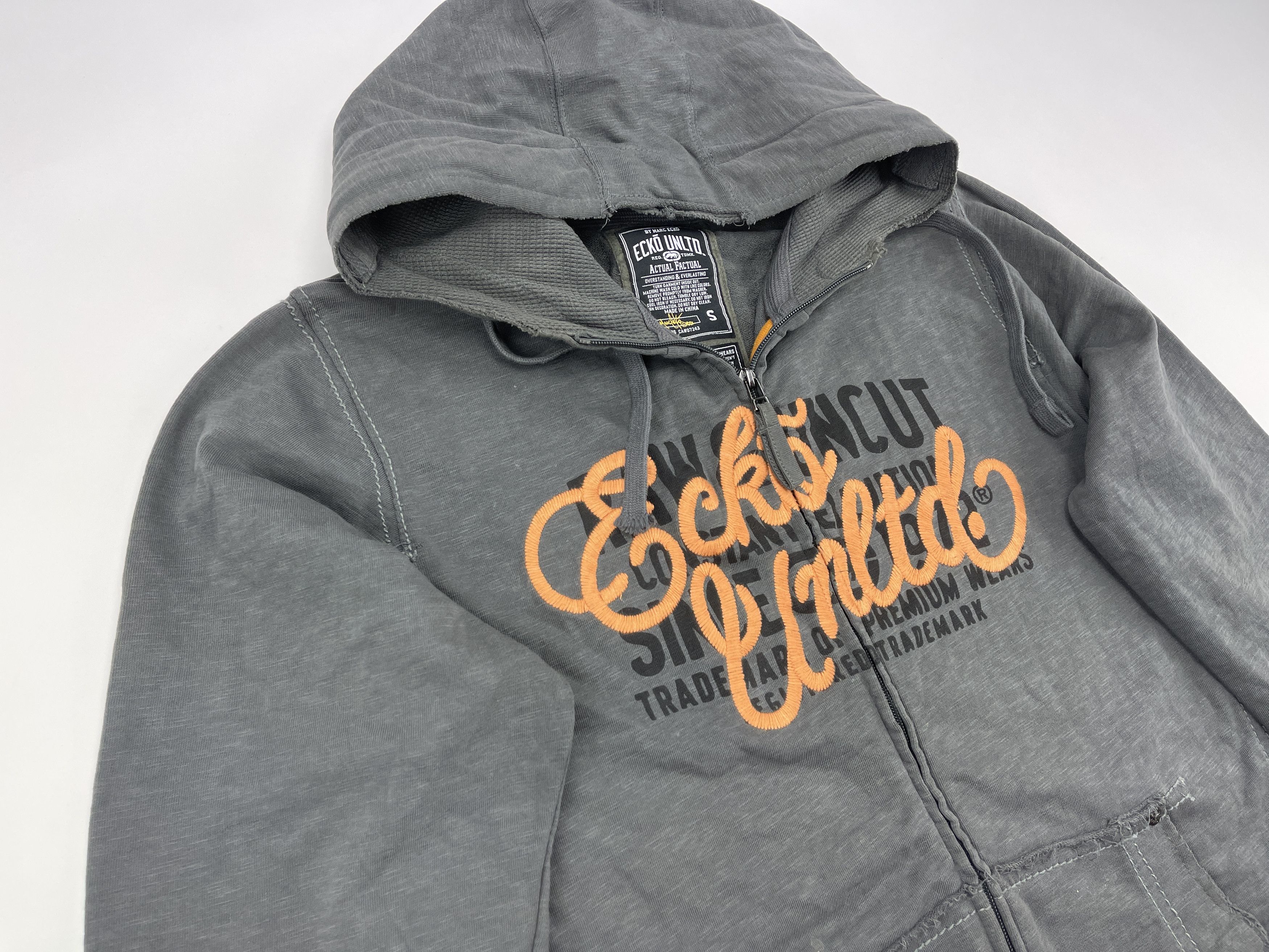 Ecko Unltd. ECKO UNLTD hoodie, vintage hip hop sweatshirt 90s hip hop S Size US S / EU 44-46 / 1 - 5 Thumbnail