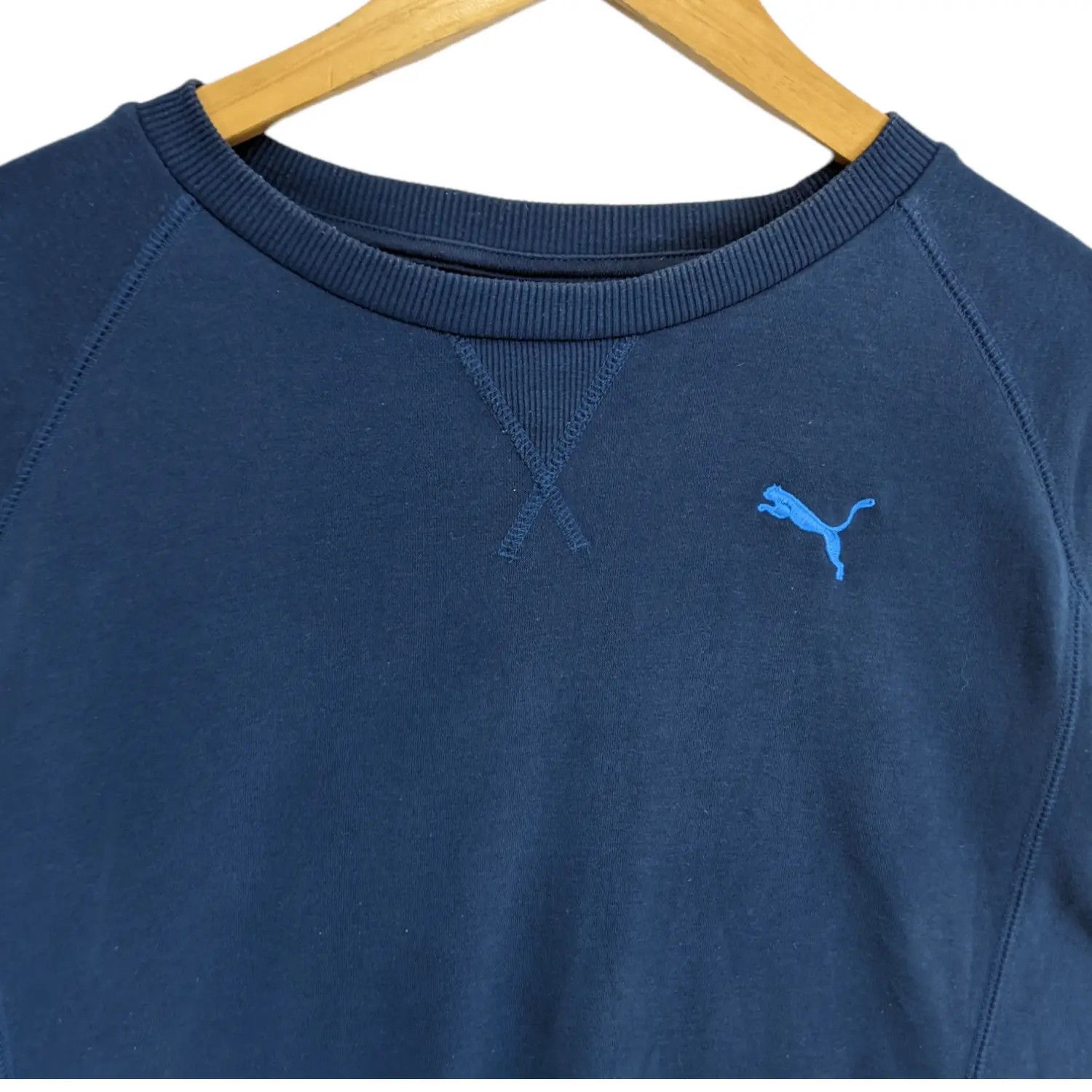 Puma PUMA Sportswear Plain Jumper Sweatshirt Size US M / EU 48-50 / 2 - 4 Thumbnail