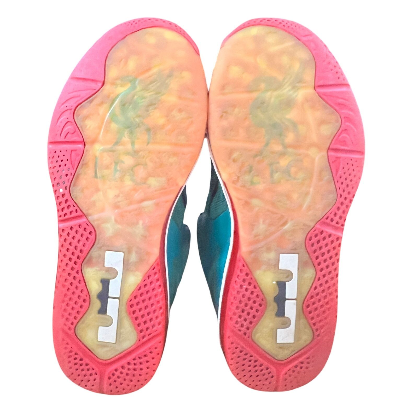 Nike Nike LeBron 9 Low Liverpool Teal Red Black Size 8 Size US 8 / EU 41 - 5 Thumbnail