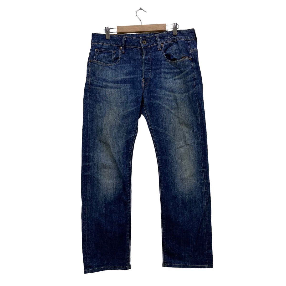 G-Star Rare G Star Denim Jeans Size US 34 / EU 50 - 3 Thumbnail