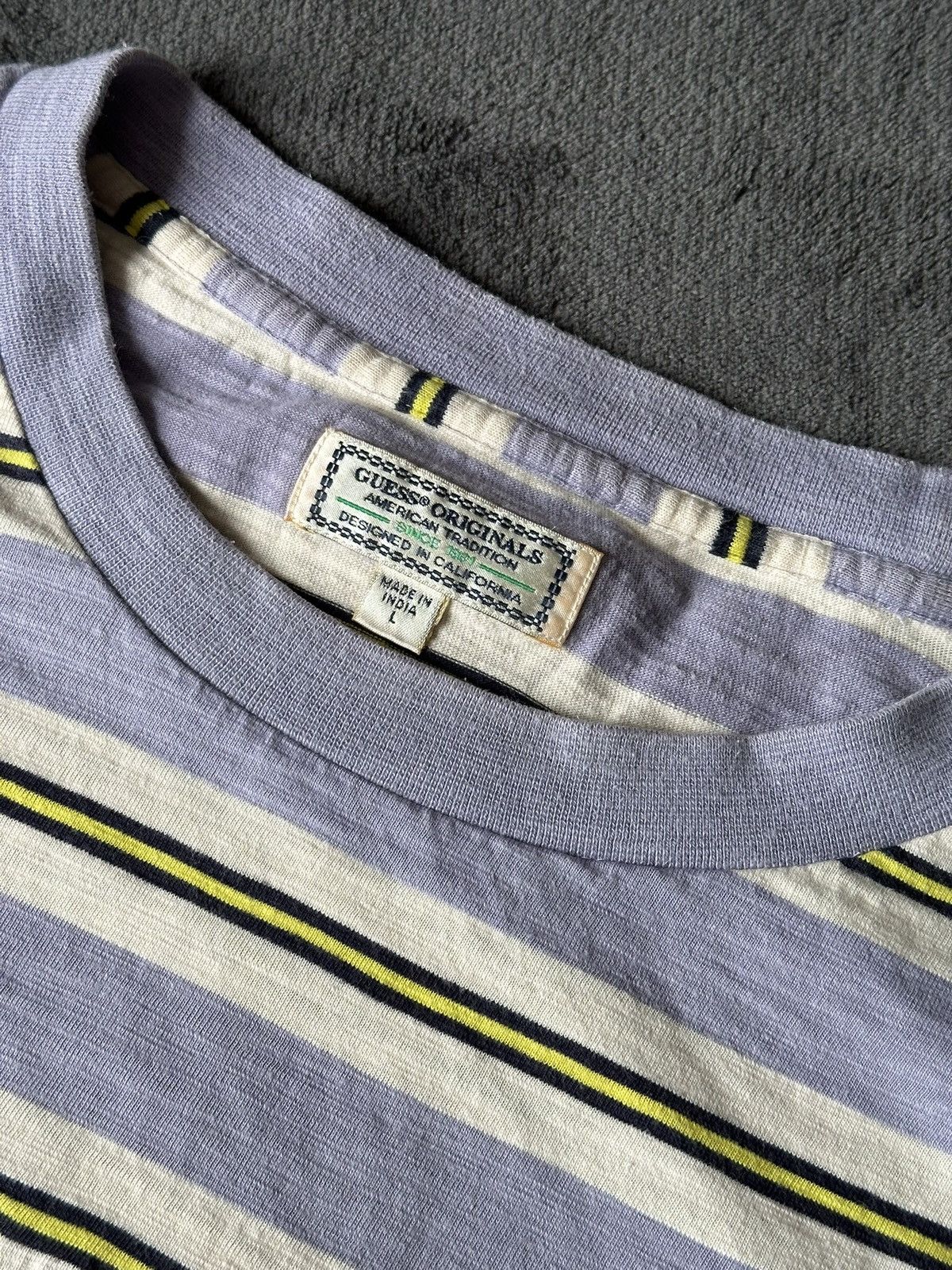Guess Guess Tee Shirt Logo Retro 90s Short Sleeve Y2K Size US L / EU 52-54 / 3 - 6 Thumbnail