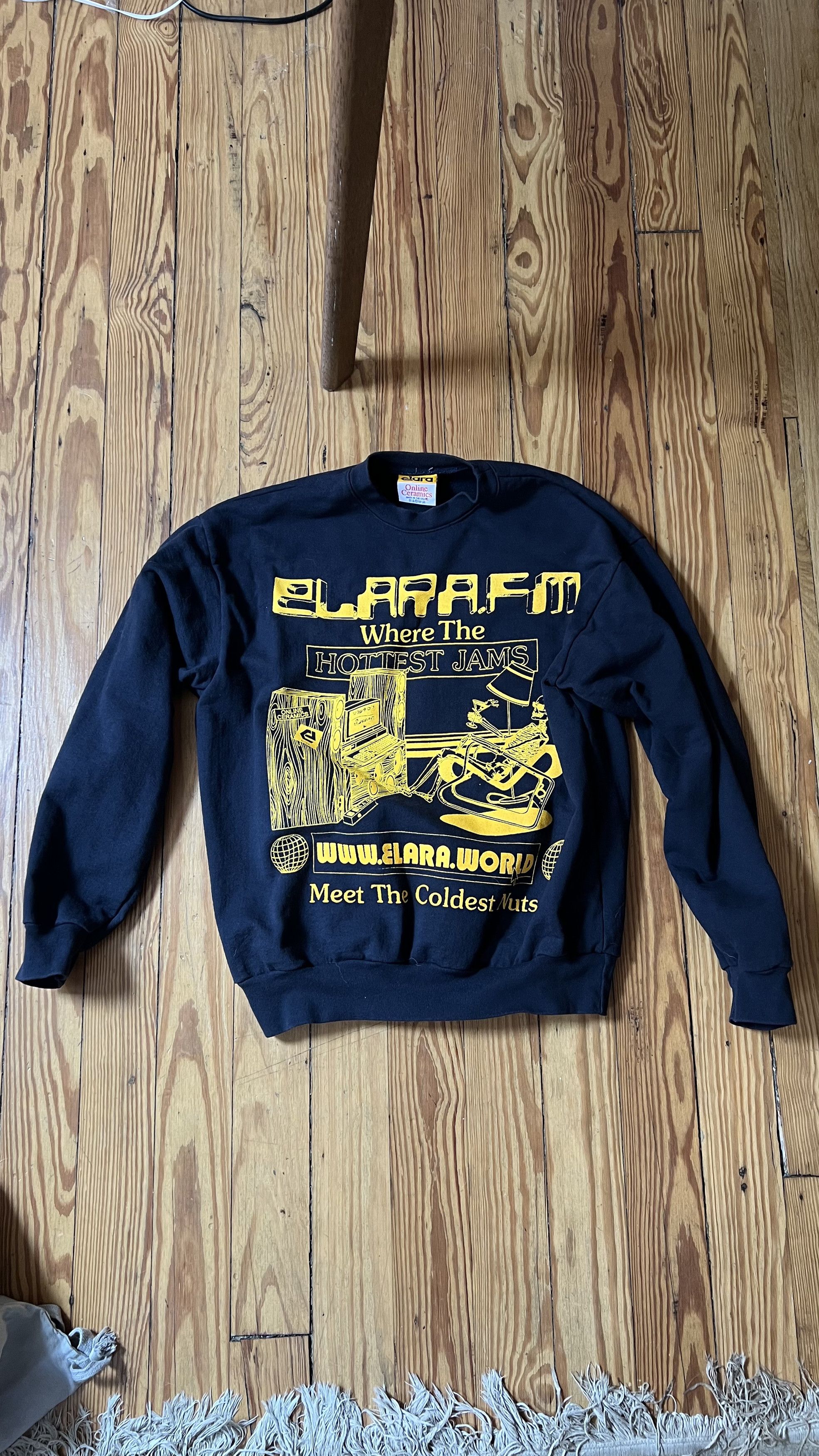 Online Ceramics Online Ceramics Elara.fm Sweatshirt Size US L / EU 52-54 / 3 - 1 Thumbnail