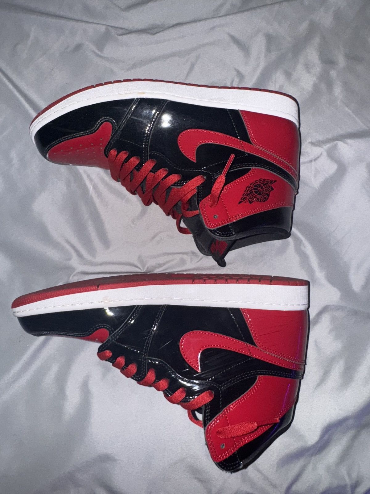 Jordan Brand Jordan 1 Patent Bred Size US 11 / EU 44 - 3 Thumbnail