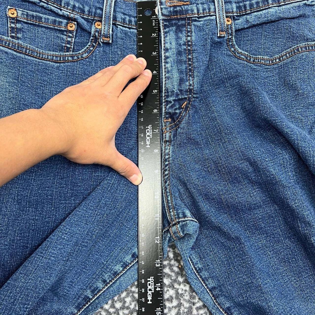 Levi's Levi's 512 Jeans Women 18M Denim Pants Straight Adult 34x27 Size 34" / US 12 / IT 48 - 7 Thumbnail