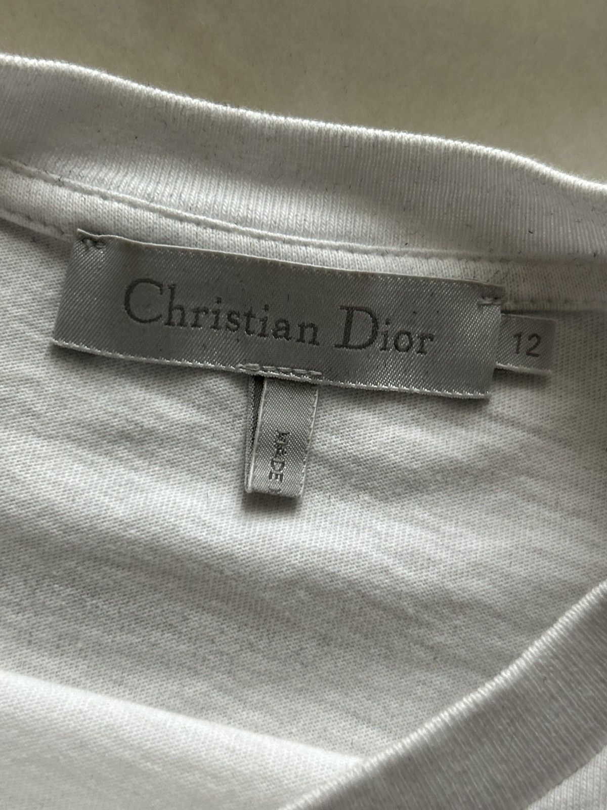 Christian Dior Monsieur Christian Dior Magic Dior Tee Size S / US 4 / IT 40 - 2 Thumbnail