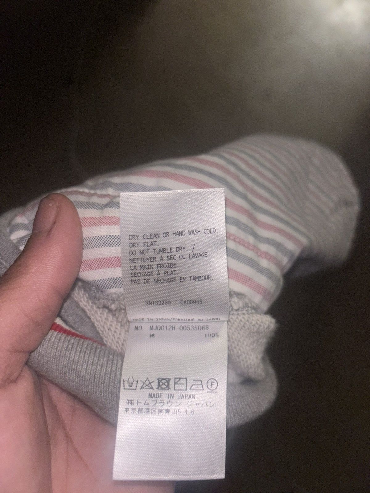 Thom Browne Those Browne 4- bar jersey shorts Size US 36 / EU 52 - 6 Thumbnail