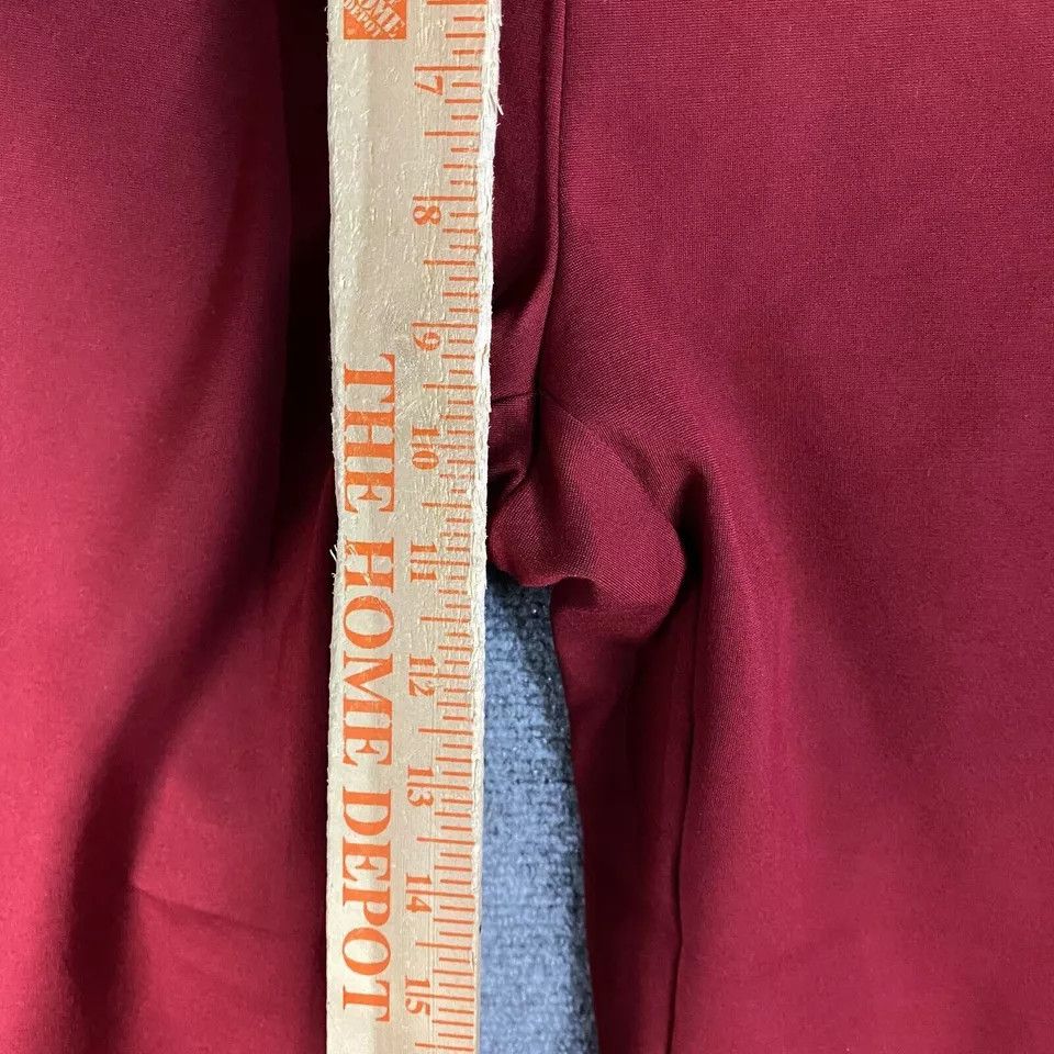 Other Halogen Trousers Capris Women's Small Stretch Red Pants Size 28" / US 6 / IT 42 - 4 Thumbnail