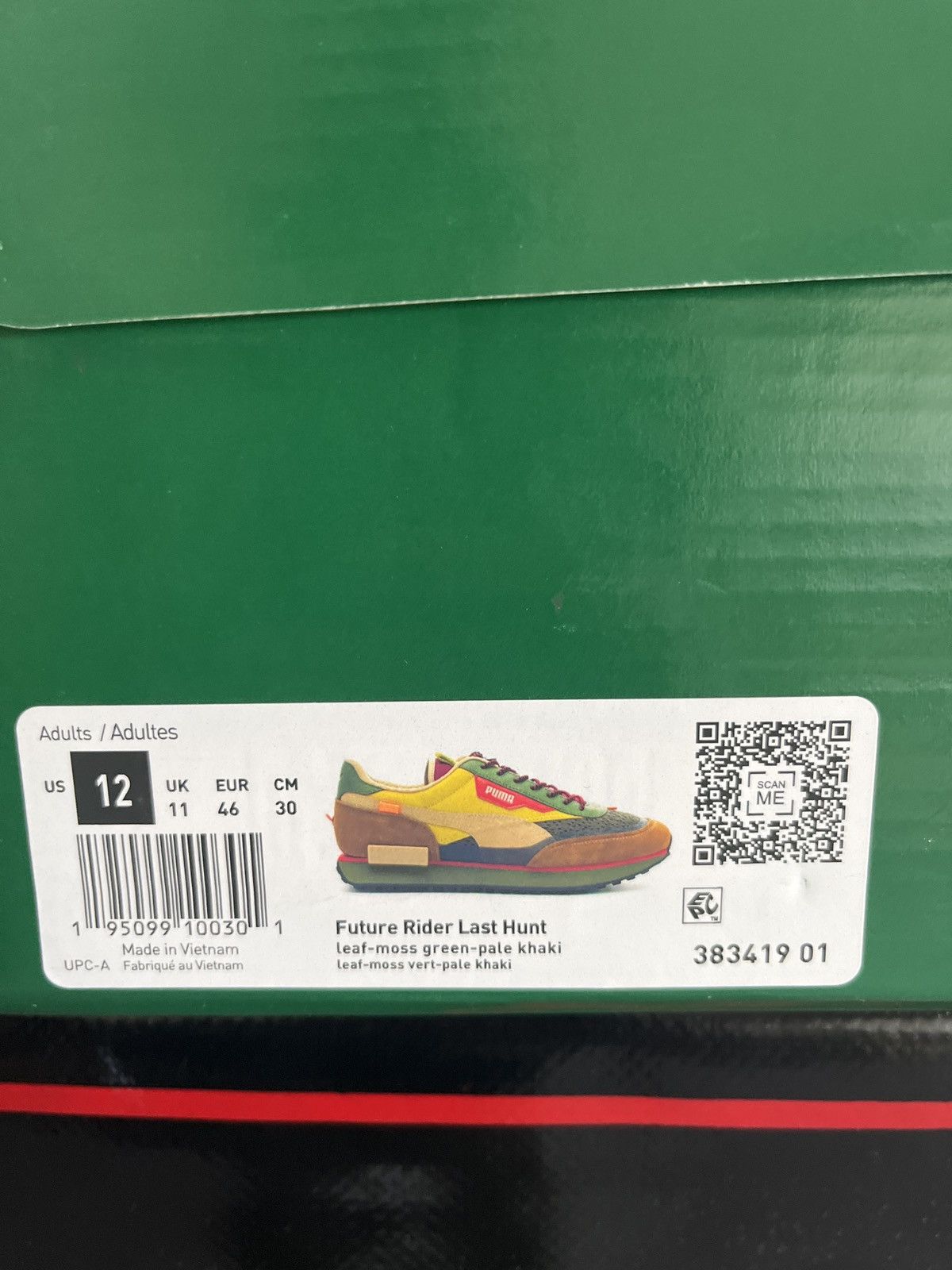 Puma Puma Future Rider Size US 12 / EU 45 - 6 Thumbnail
