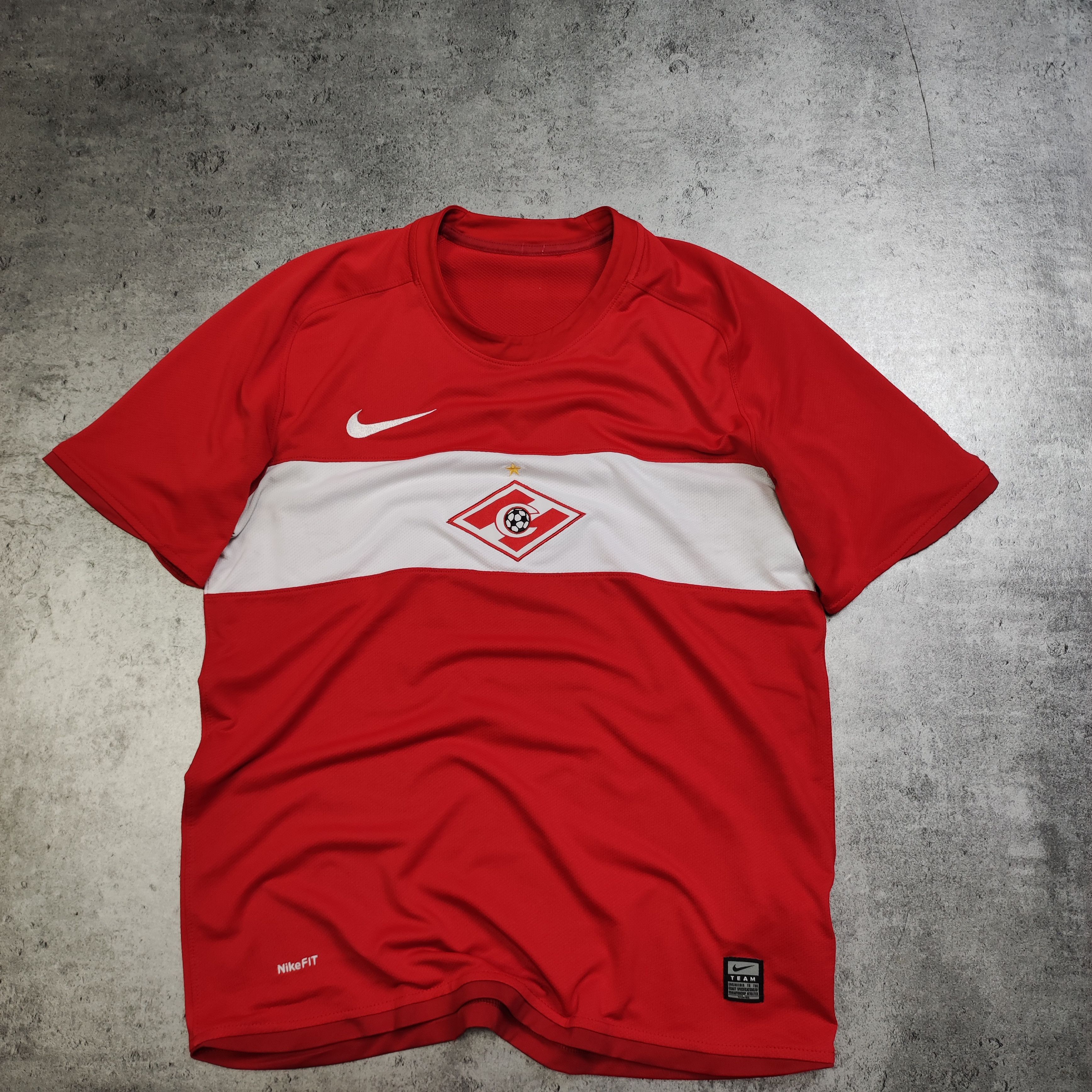 Other RARE Spartak Moscow x Nike Football 2009 Home Jersey Size US L / EU 52-54 / 3 - 2 Thumbnail