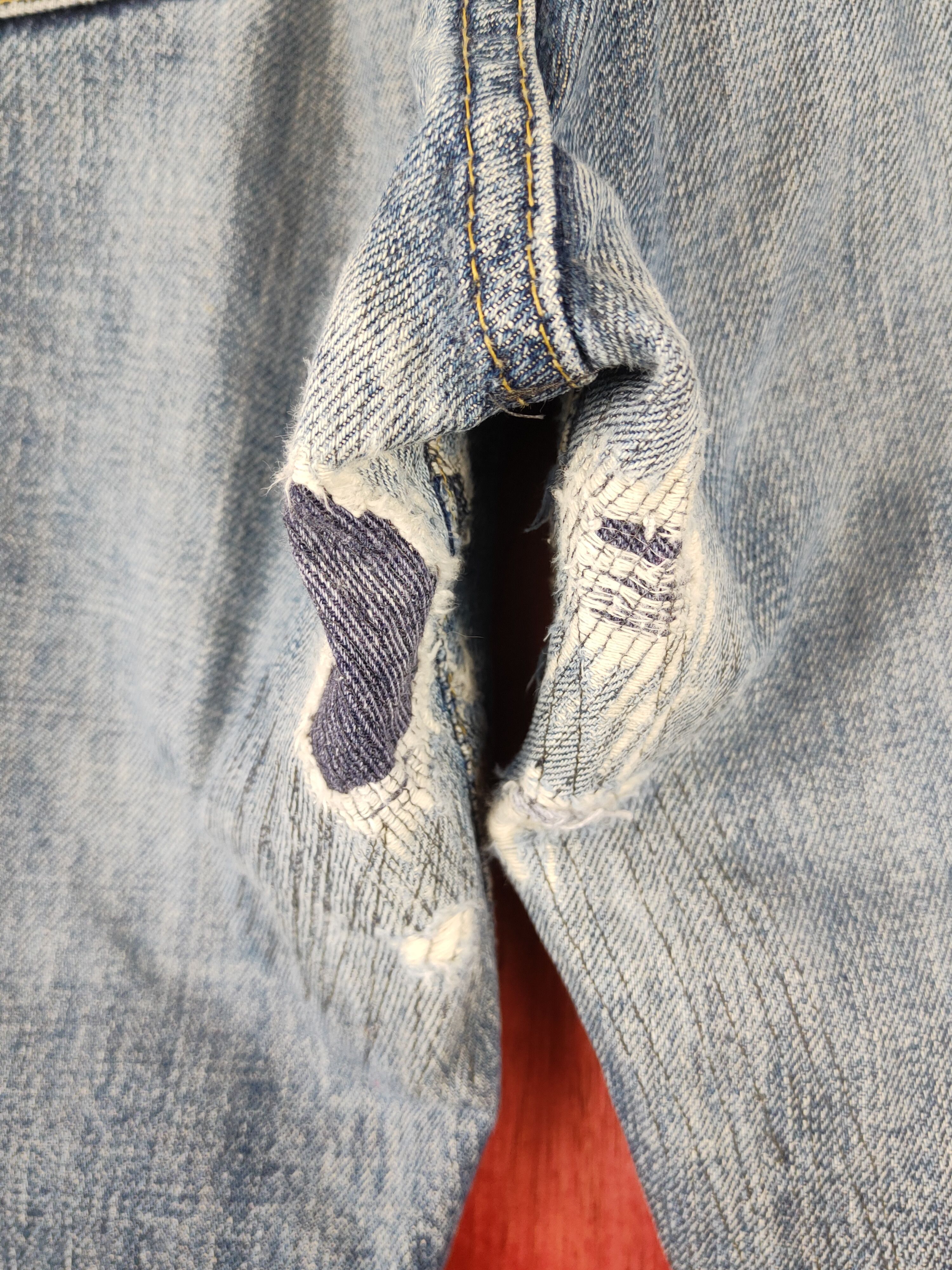 Levi's Levi's big E vintage selvedge Blue jeans Denim Pants #S1367 Size US 31 - 9 Thumbnail