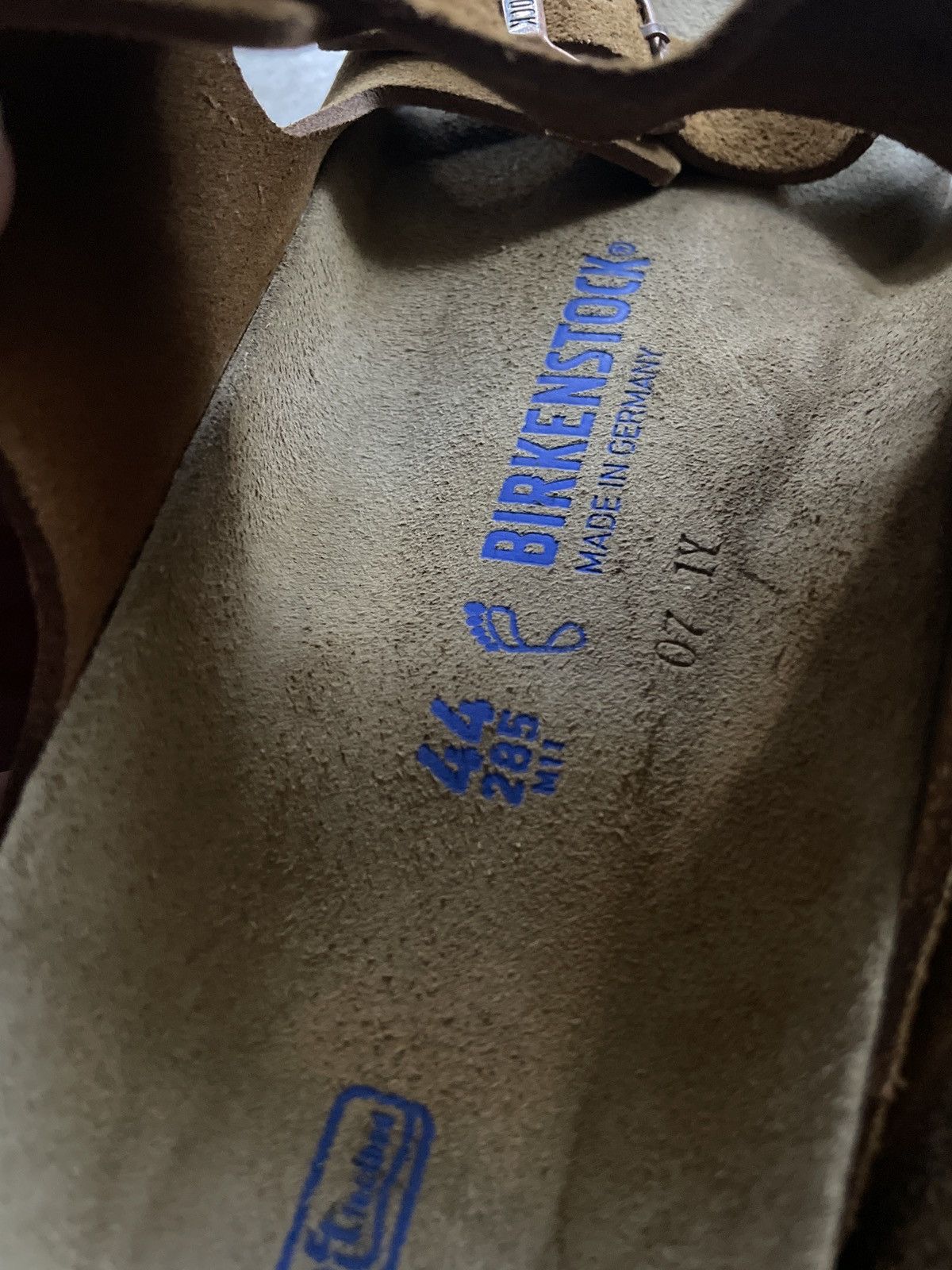 Birkenstock BIRKENSTOCK ARIZONA SOFT BED MINK Size US 11 / EU 44 - 9 Thumbnail