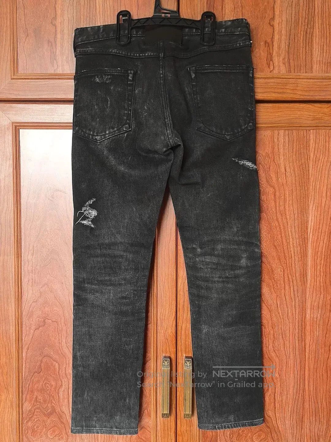 Backlash Katayama Isamu Limited Jeans.