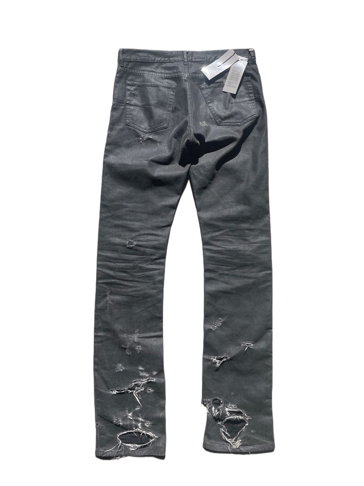 Dior dior ss04 strip denim Size US 31 - 2 Thumbnail