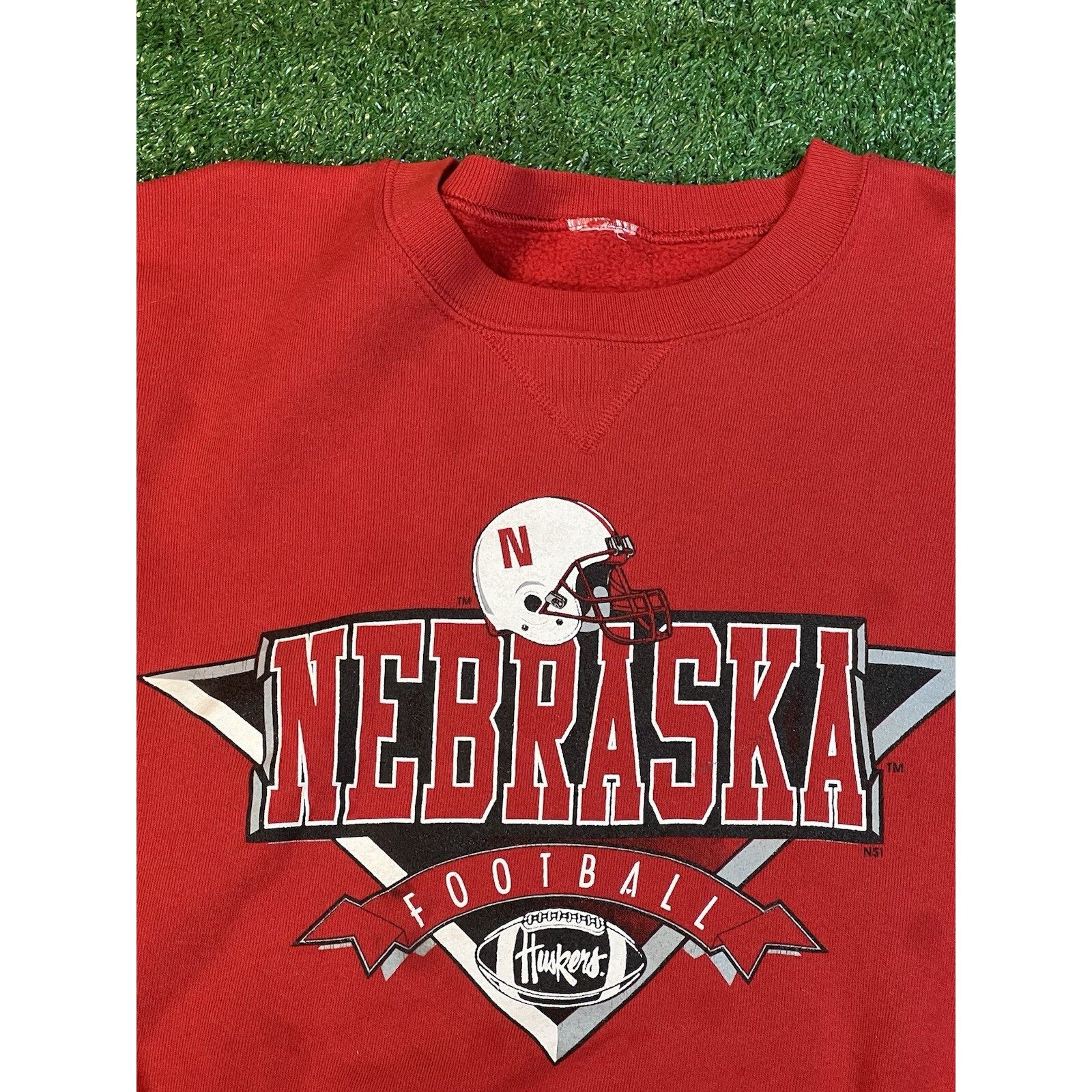 Russell Athletic Russel Athletics Nebraska Huskers Football Sweatshirt Sz XL Size US XL / EU 56 / 4 - 3 Thumbnail