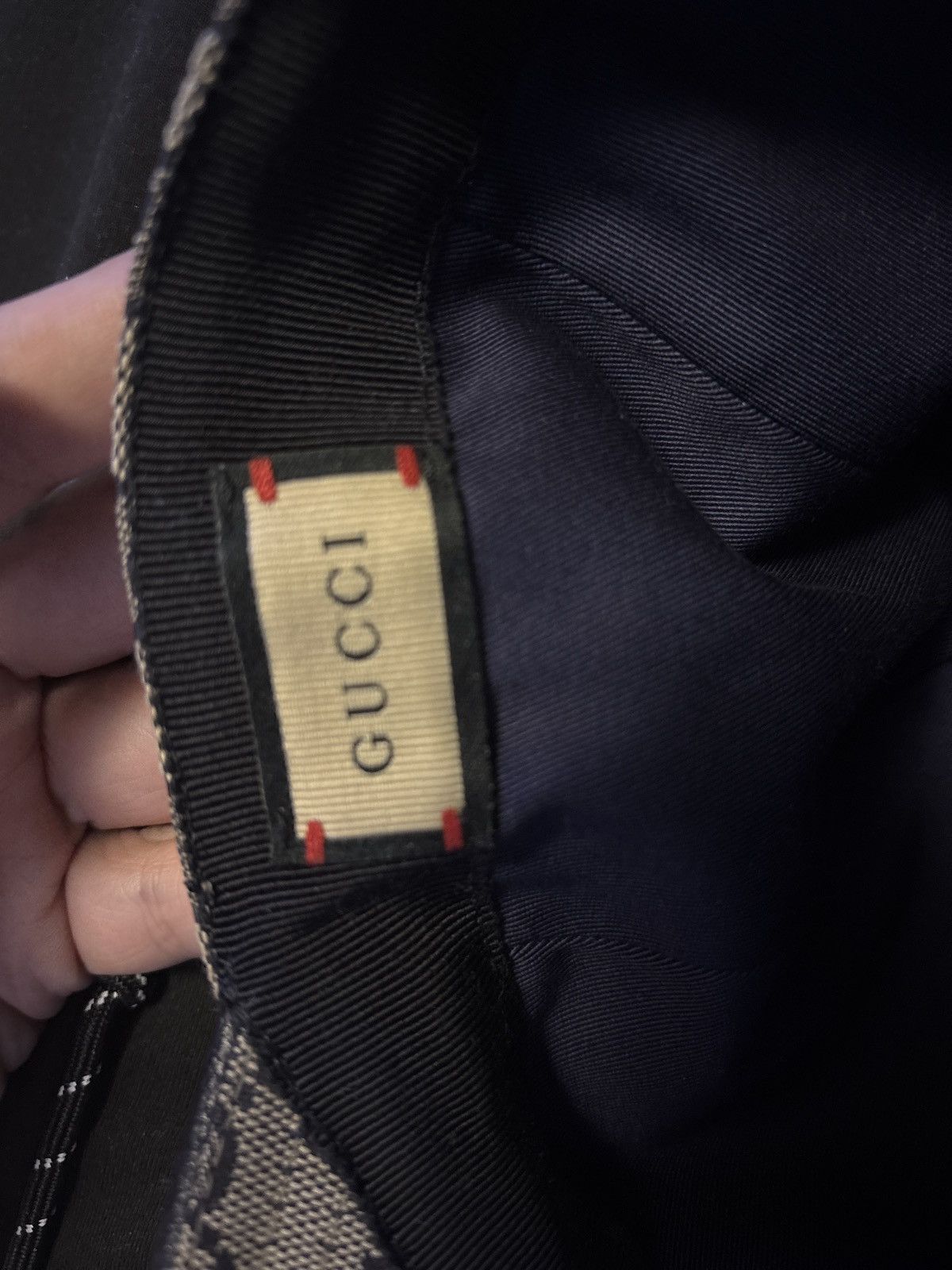 Gucci Medium Gucci Hat flawless condition,Double G Baseball Canvas Size ONE SIZE - 8 Thumbnail