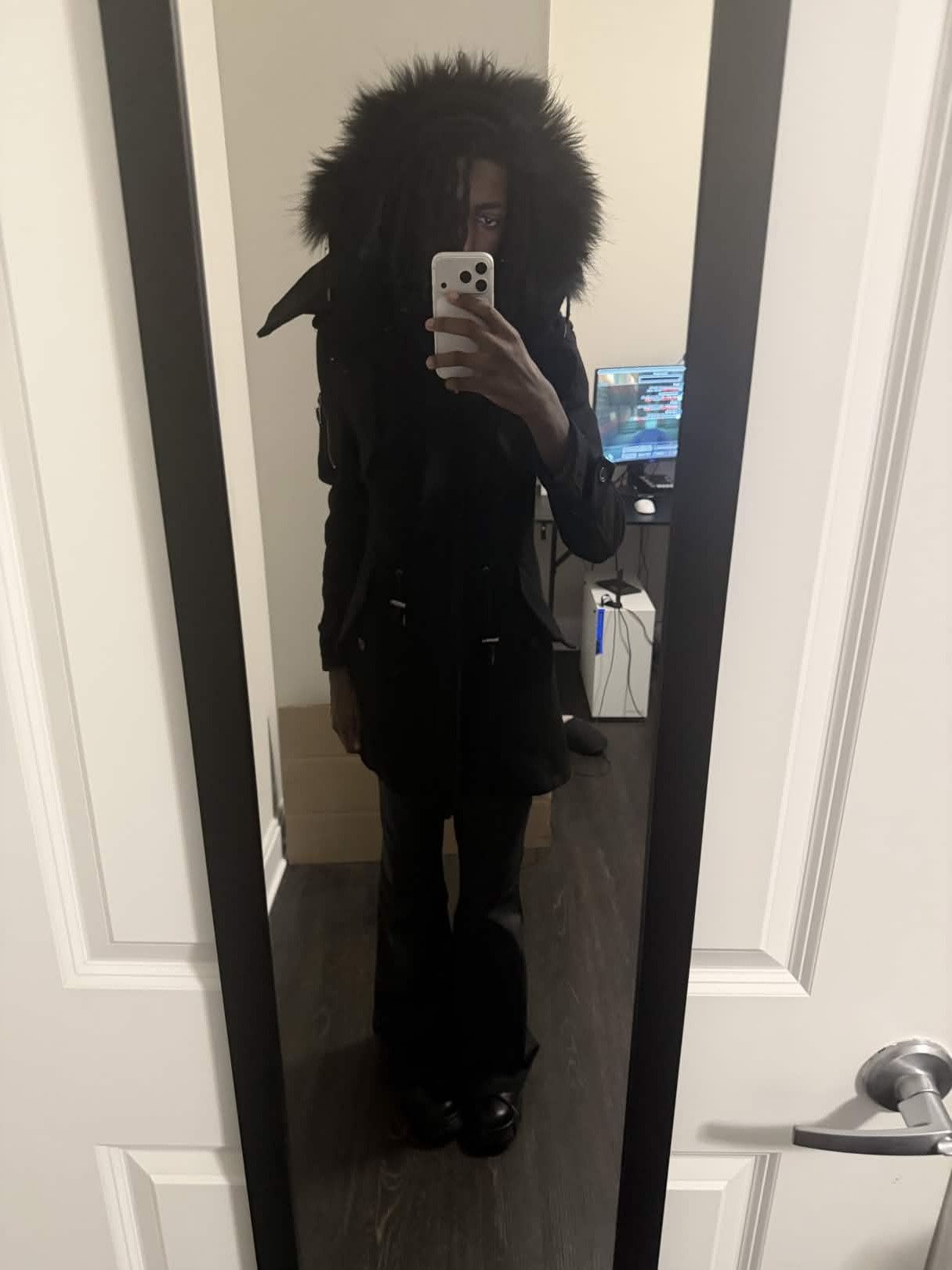 Tornado Mart 00's Vkei Tornado Mart Fur Parka Size US S / EU 44-46 / 1 - 4 Thumbnail