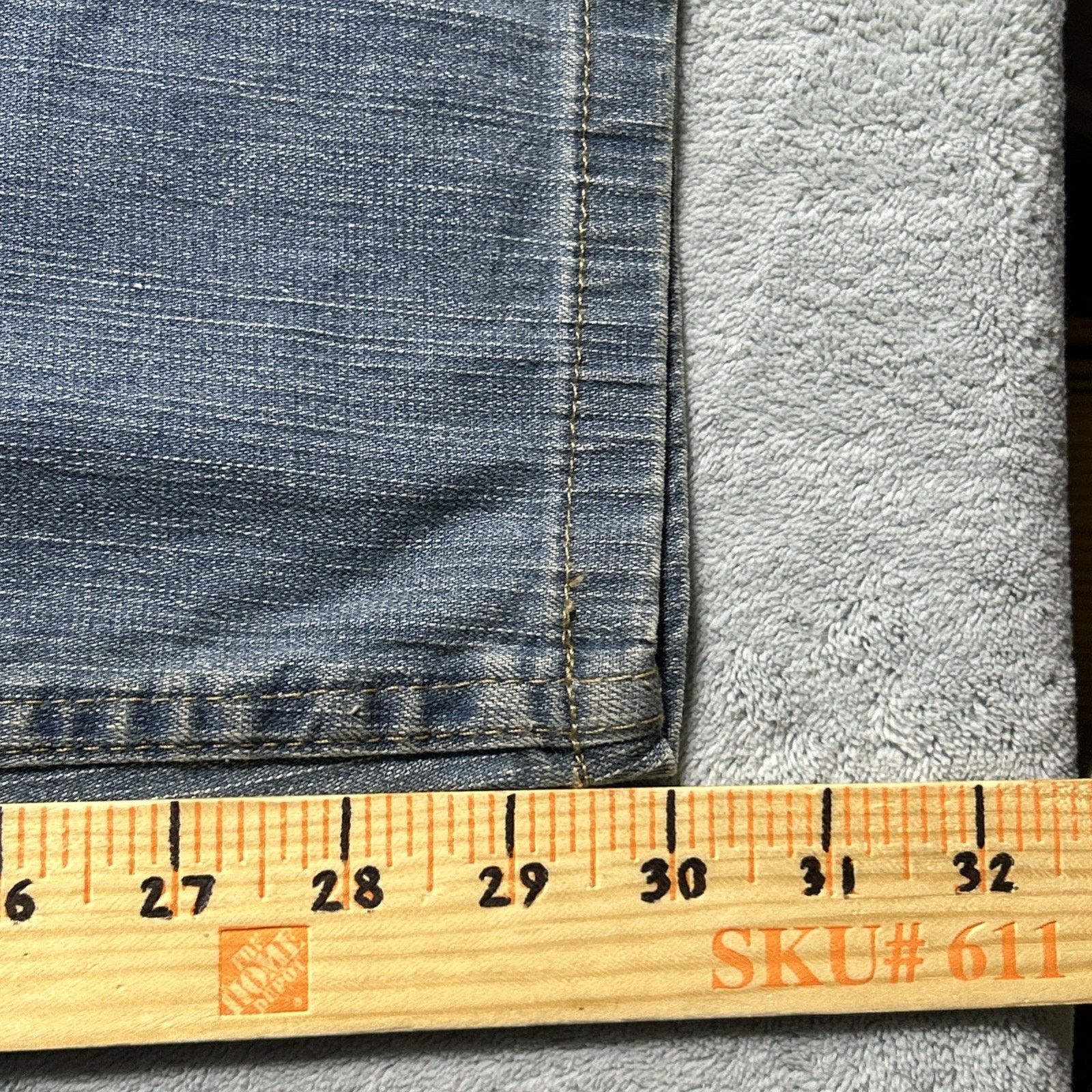 Liz Claiborne Beyond Baggy Jeans Womens 18W 41x30 Hamilton Wide Baggie Size 40" / US 18 - 12 Thumbnail