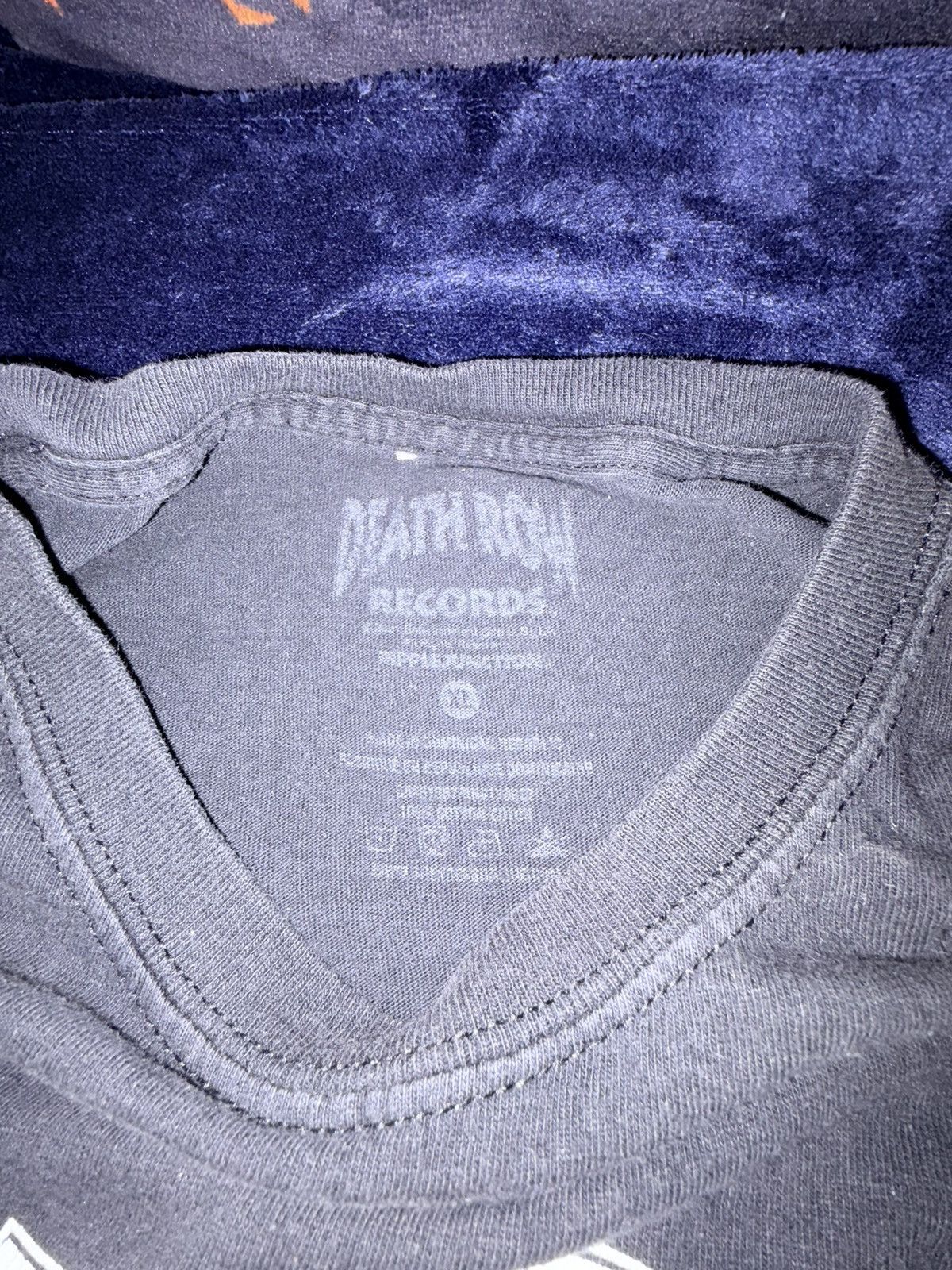 Death Row Records Death row records tee Size US XL / EU 56 / 4 - 2 Thumbnail
