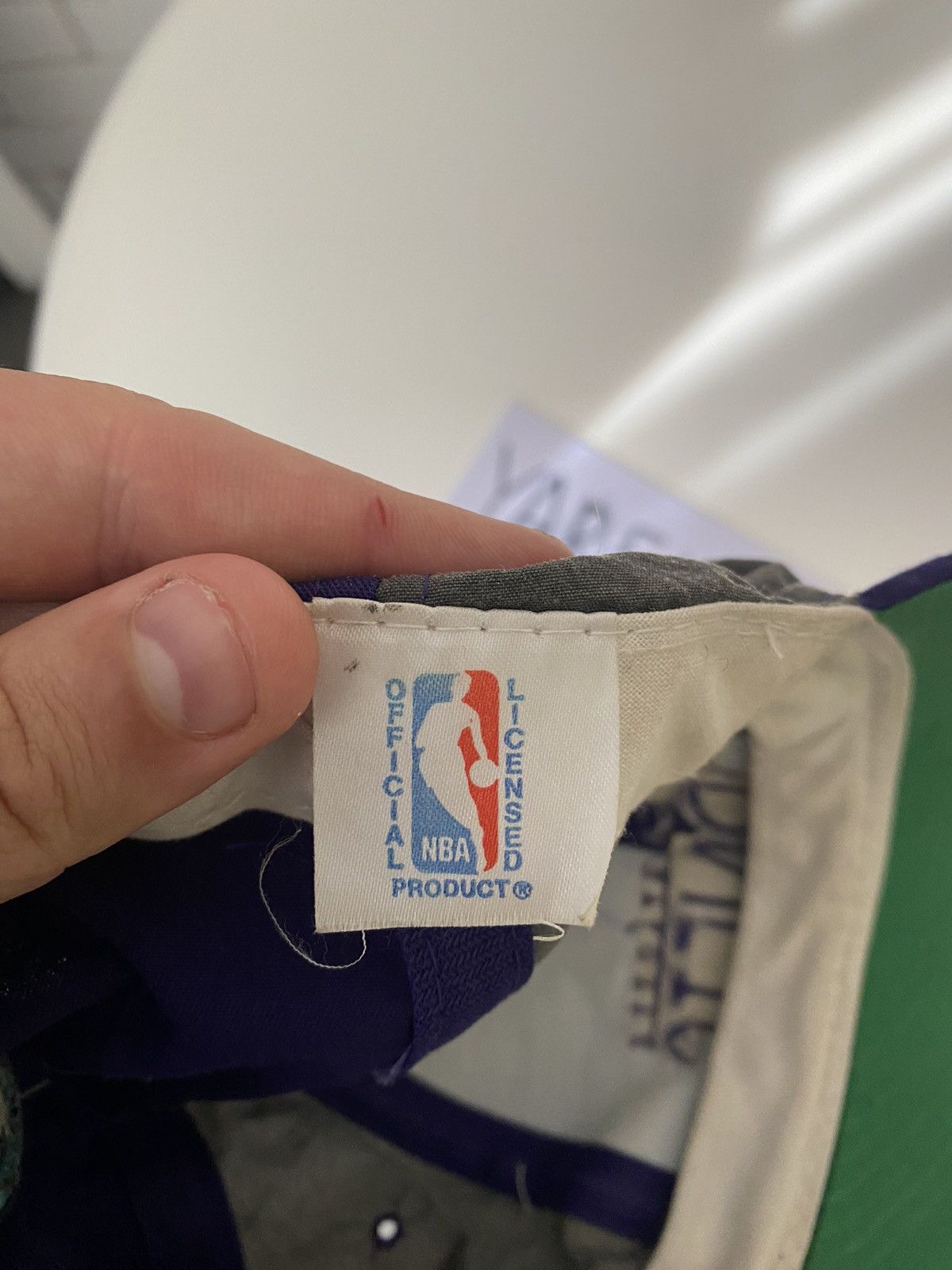 NBA Charlotte hornets vintage NBA cap hat Size ONE SIZE - 10 Thumbnail