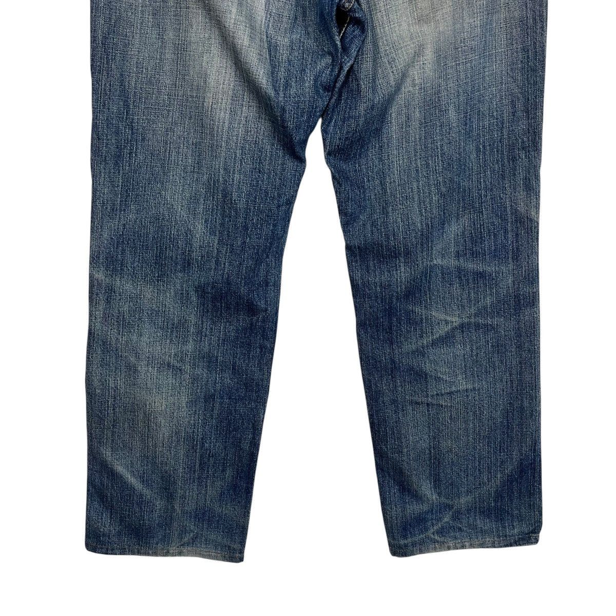 Japanese Brand Vintage Bobson Workwear Denim Jeans Size US 34 / EU 50 - 10 Thumbnail