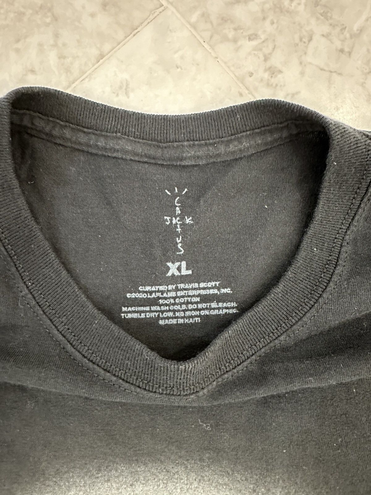 Travis Scott Travis Scott / Cactus Jack Graphic Tee Size US XL / EU 56 / 4 - 6 Thumbnail