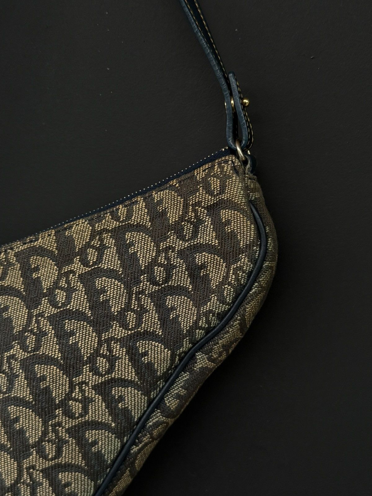 Dior Dior - Galliano Era Oblique Saddle Bag Size ONE SIZE - 4 Thumbnail
