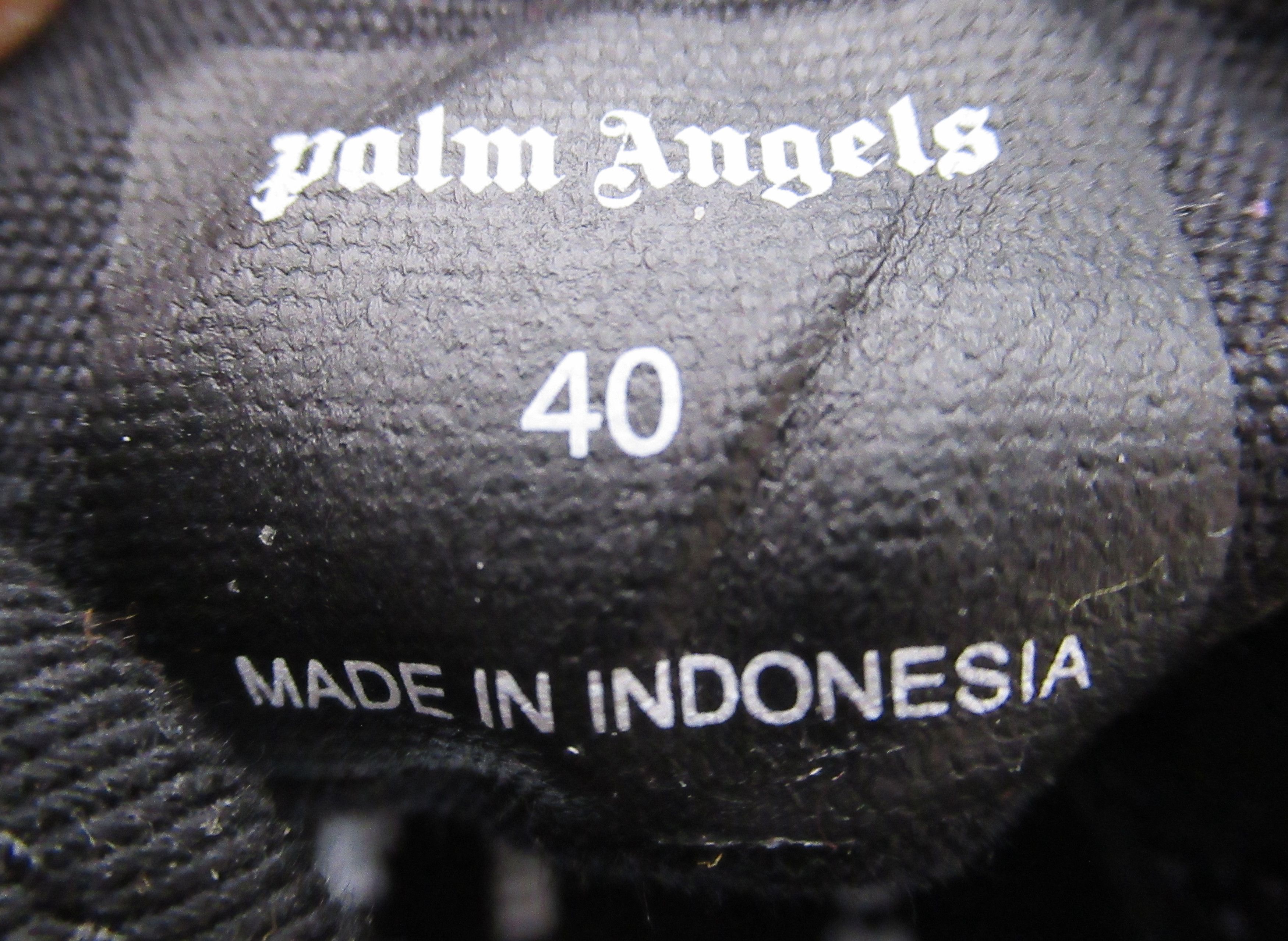Palm Angels Palm Angels Women's Vulcanized Low Sneakers Purple Size US 10 / IT 40 - 10 Thumbnail