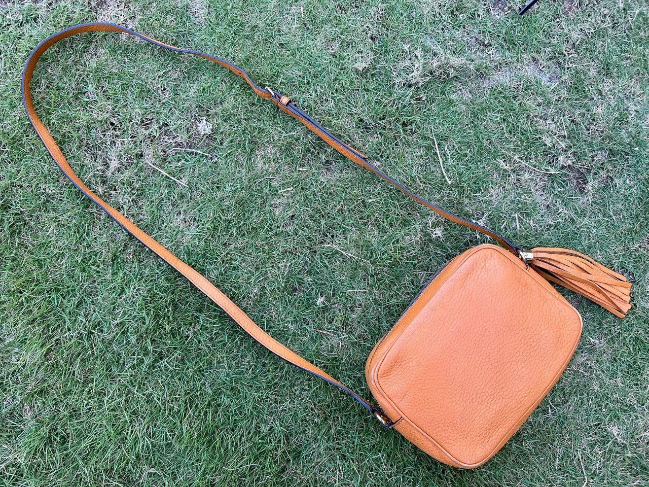 Gucci Authentic Gucci Soho Disco Leather Small Crossbody Bag Size ONE SIZE - 3 Thumbnail