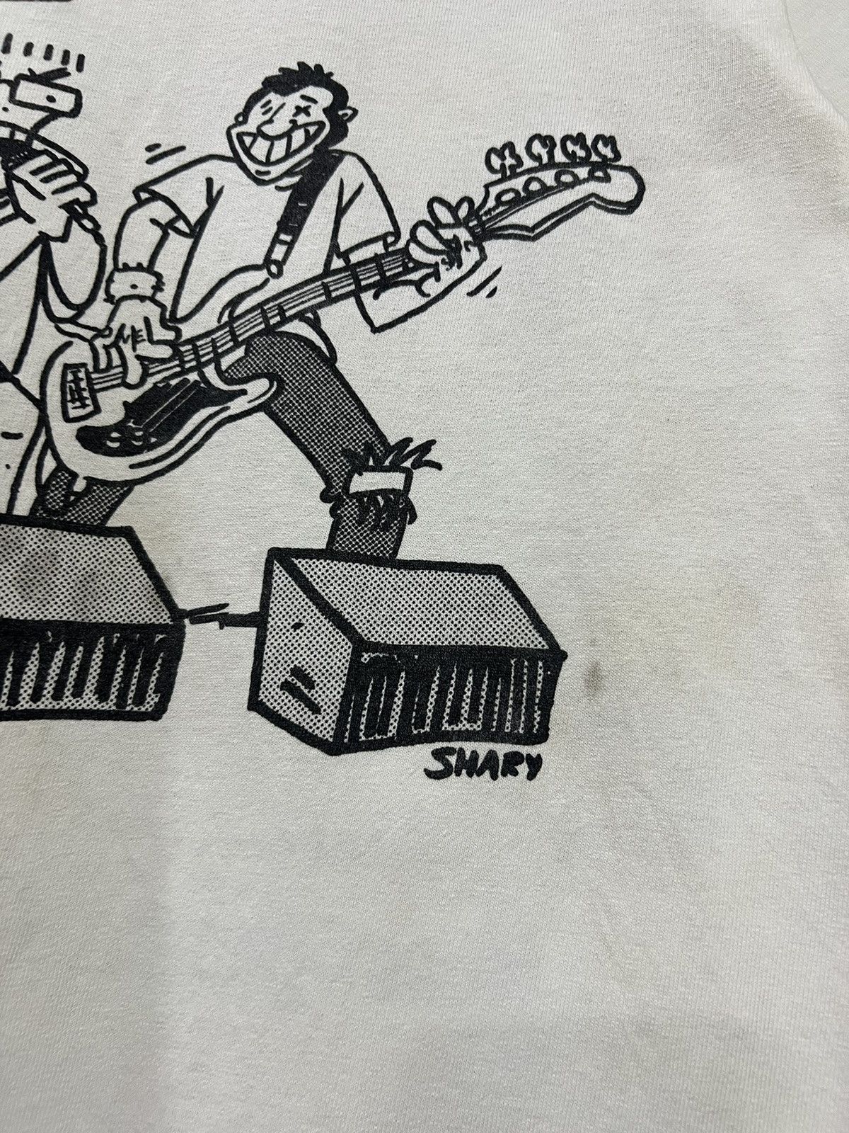 Band Tees × Vintage Vintage Y2K Descendents Band Tour Tshirt Size US S / EU 44-46 / 1 - 3 Thumbnail