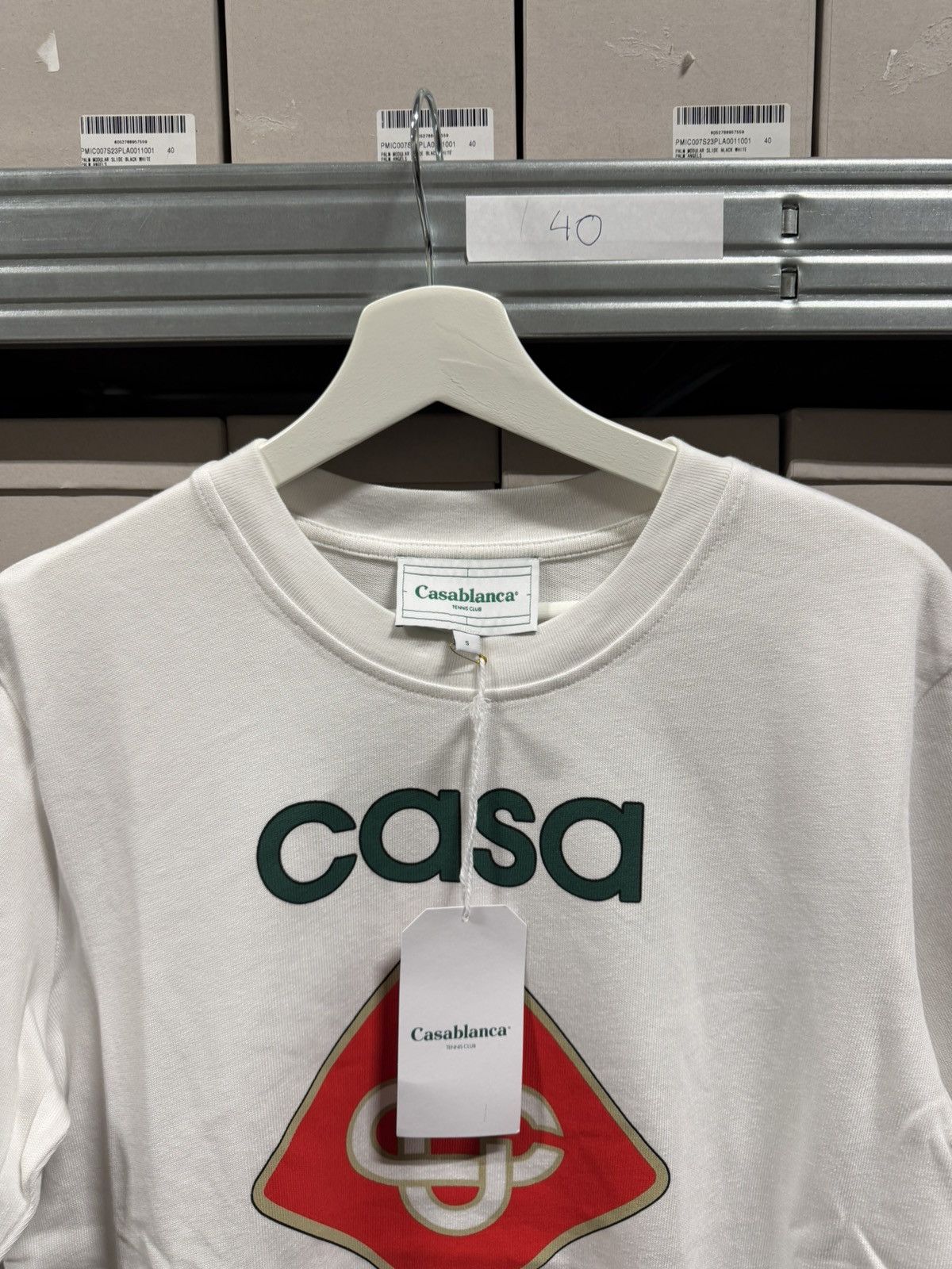 Casablanca Casablanca Casa Sport T-Shirt NEW Size US S / EU 44-46 / 1 - 2 Thumbnail