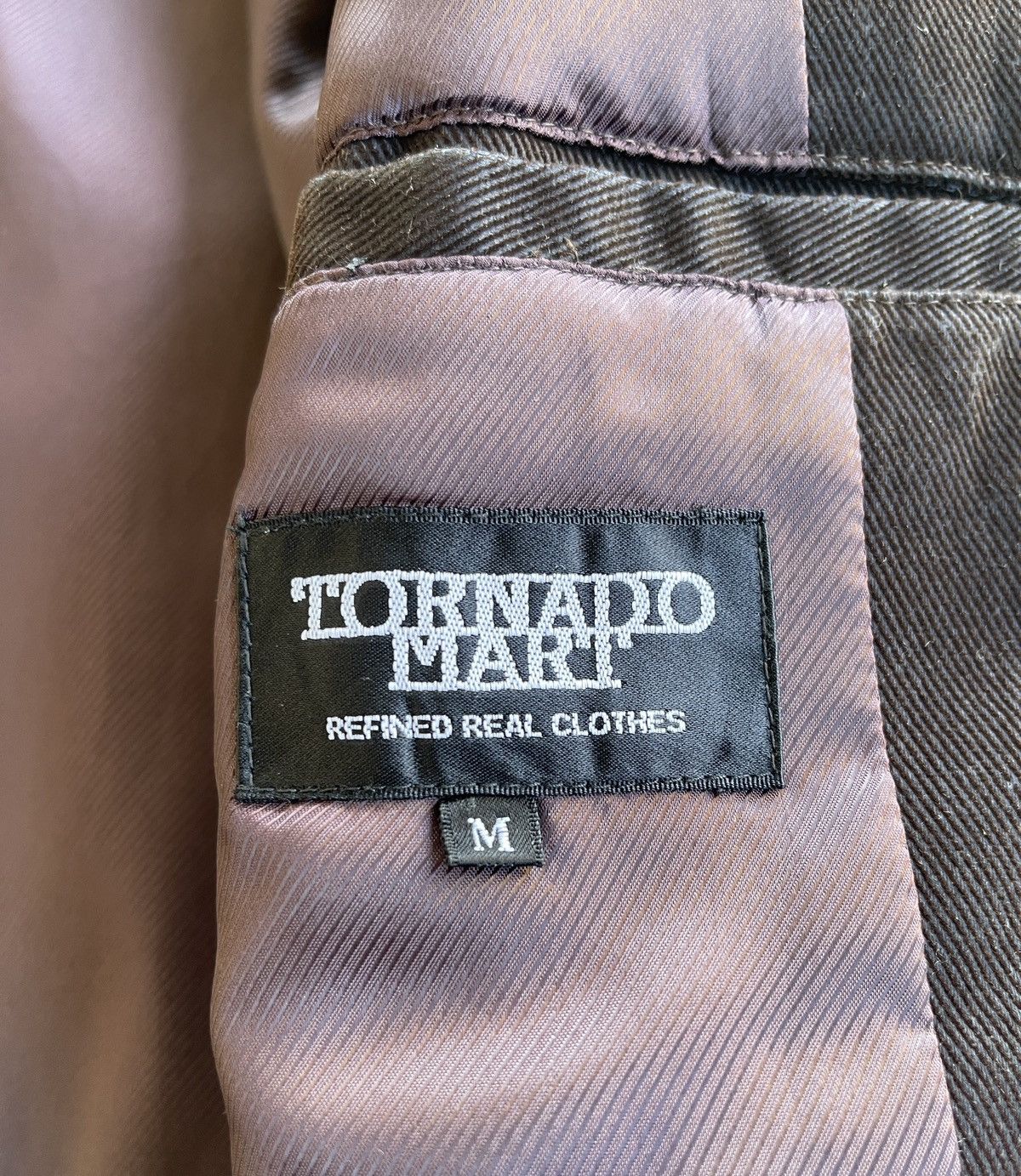 Tornado Mart Tornado Mart Japan Raccoon Fur Hoodies Size US M / EU 48-50 / 2 - 7 Thumbnail
