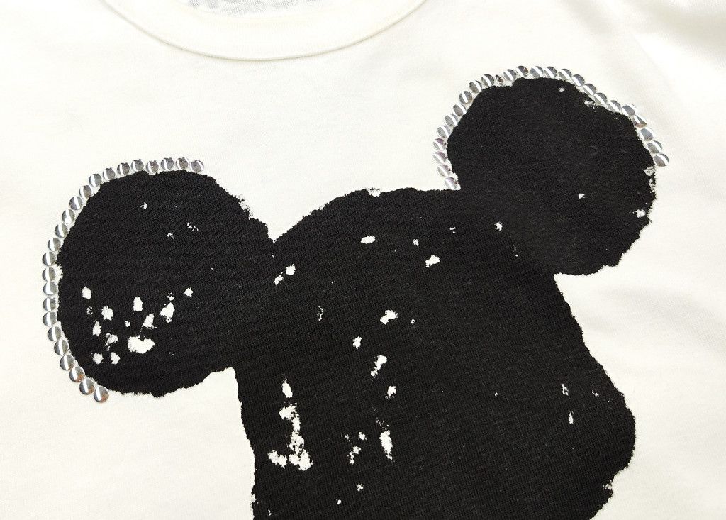 Comme des Garcons × Disney × Mickey Mouse COMME des GARCONs MICKEY mouse black with metal stud Size US M / EU 48-50 / 2 - 5 Thumbnail