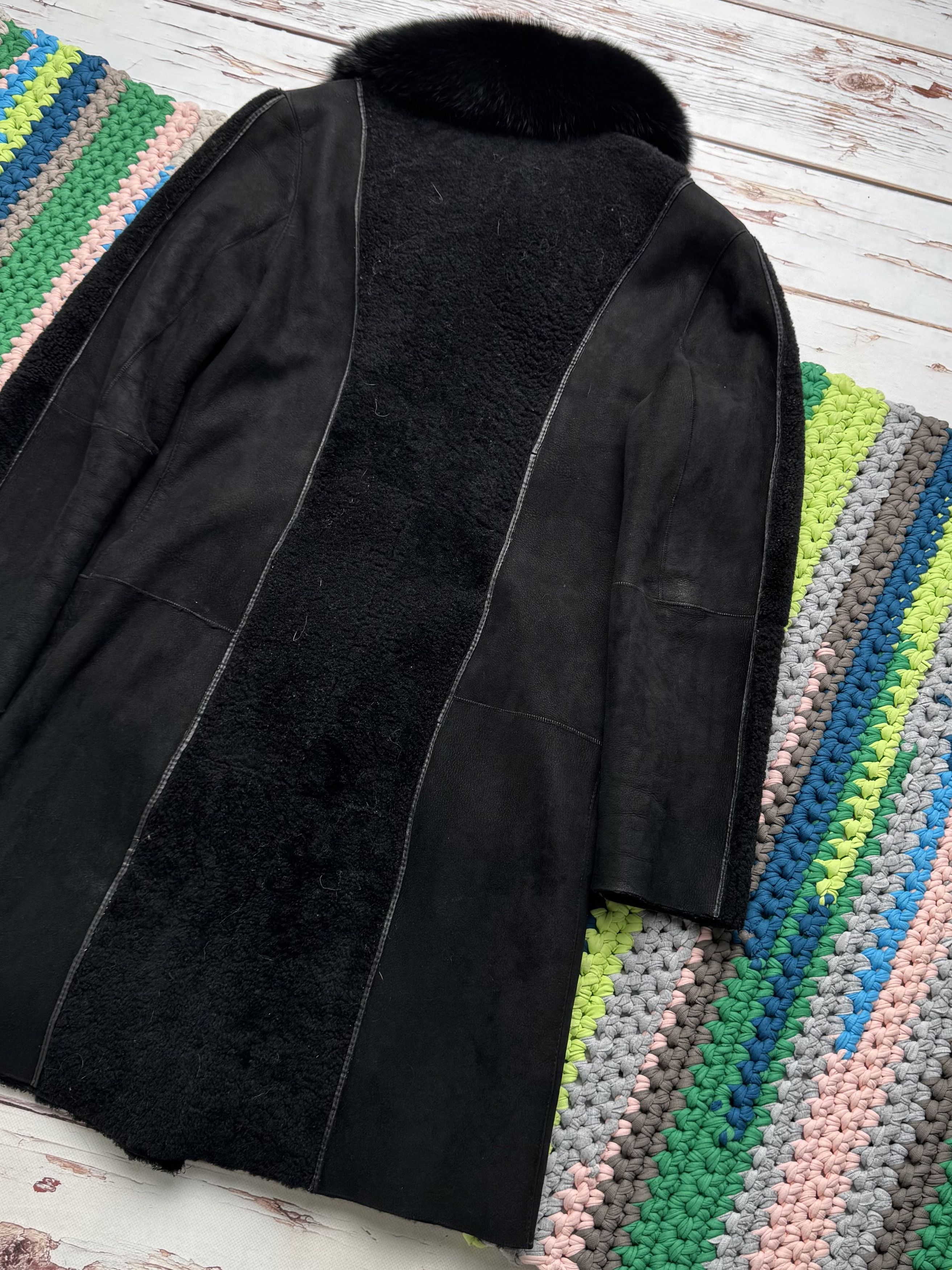 Vintage Vintage Real Sheepskin Coat (D10)(D15) Size M / US 6-8 / IT 42-44 - 15 Thumbnail