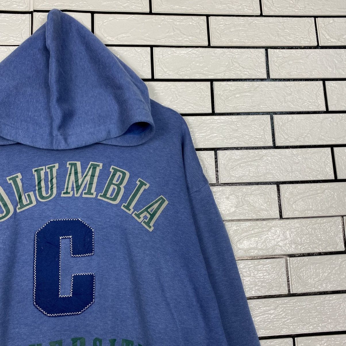Japanese Brand 📌Vintage Hoodie Pull Over The National Collegiate Usa Size US L / EU 52-54 / 3 - 7 Thumbnail