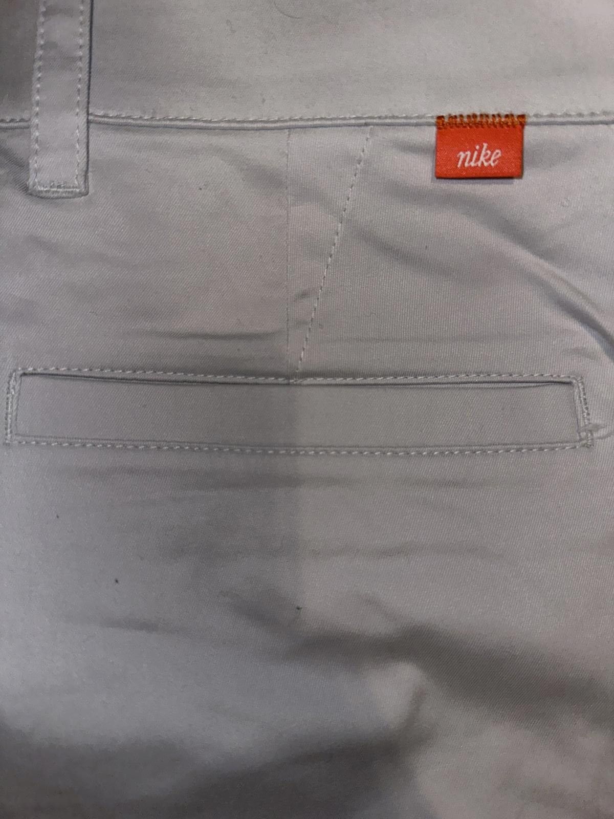 Nike Nike Men's Flex UV Chino Golf White Pants Size US 32 / EU 48 - 7 Thumbnail