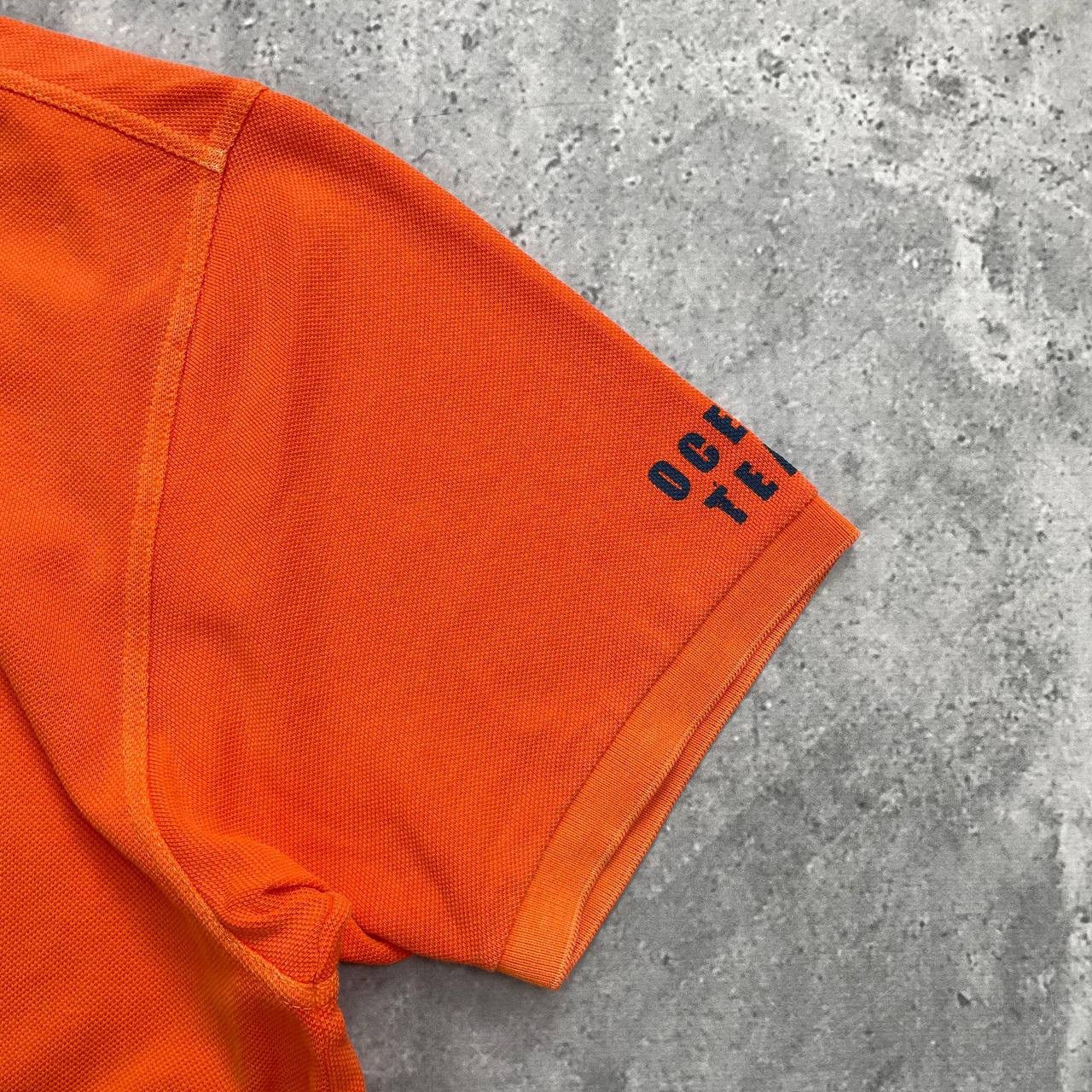 Designer × Paul & Shark Paul & Shark Ocean Team Polo Shirt Garment Dyed Orange M Size US M / EU 48-50 / 2 - 16 Thumbnail
