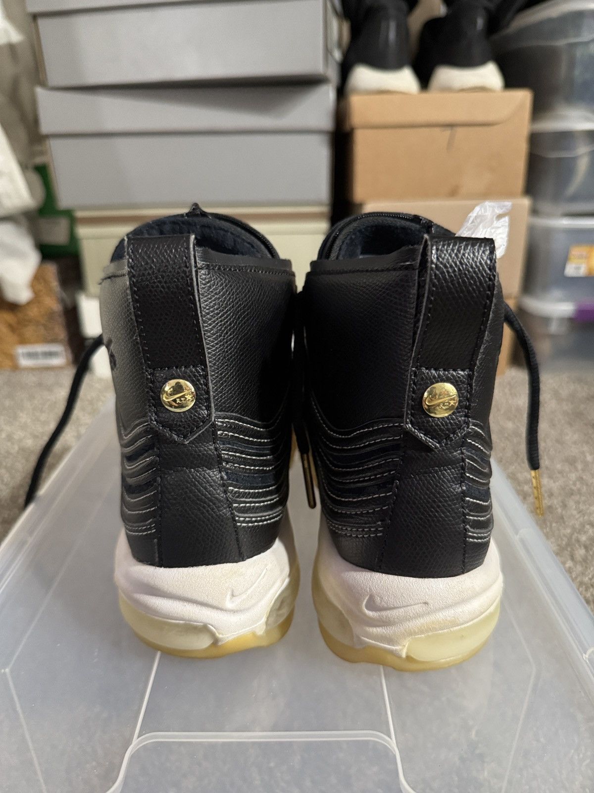 Nike × Riccardo Tisci Black Nike Air max 97 High top Size US 6.5 / EU 39-40 - 4 Thumbnail