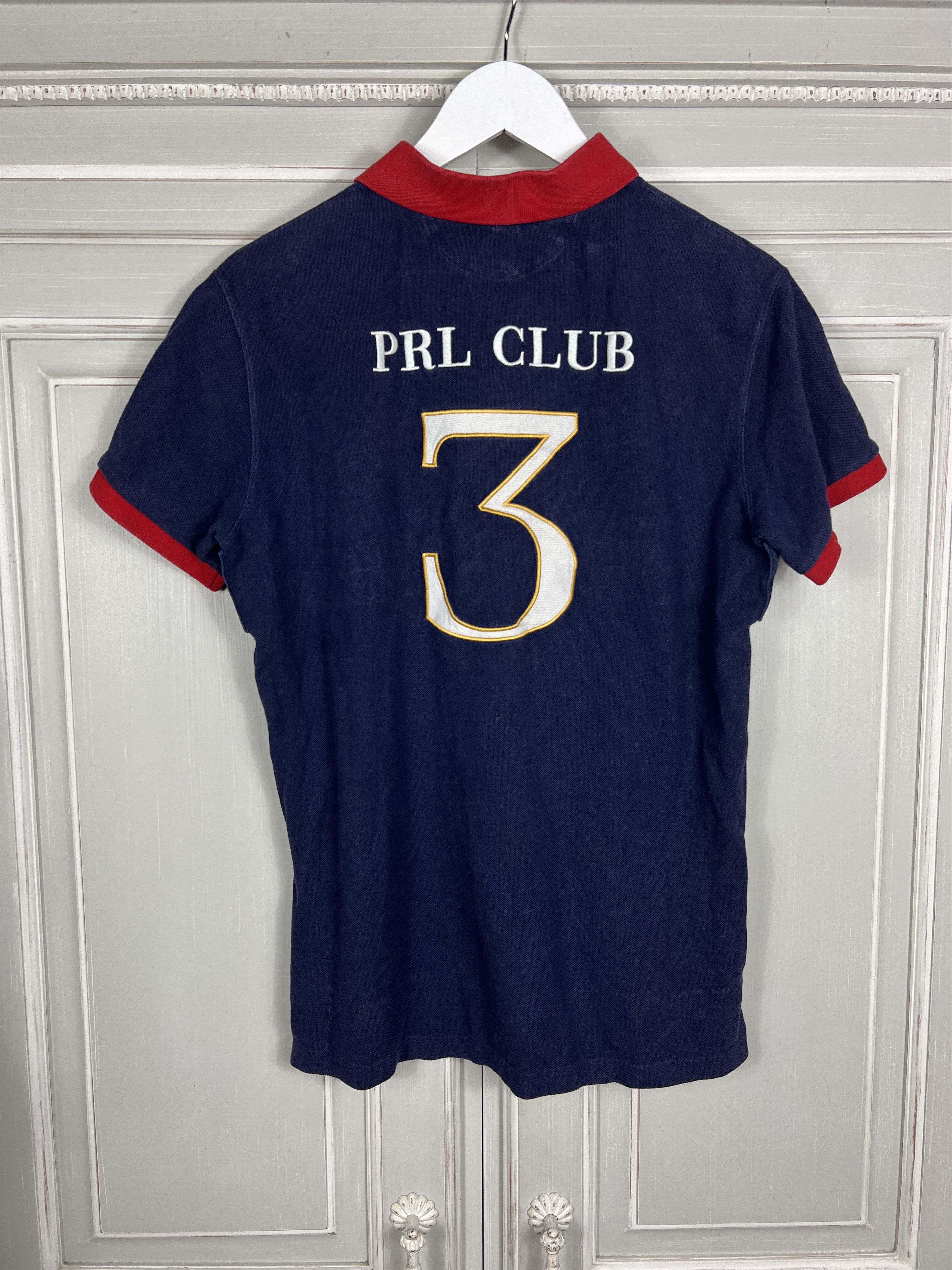 Polo Ralph Lauren vintage polo ralph lauren prl club challenge cup 3 hype y2k Size US S / EU 44-46 / 1 - 7 Thumbnail