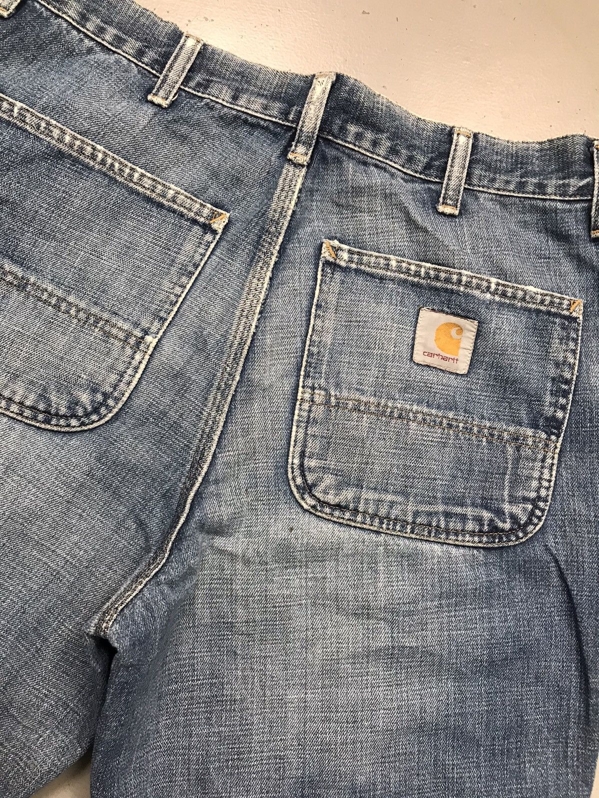 Carhartt Vintage Carhartt distressed simple pant Size US 34 / EU 50 - 17 Thumbnail