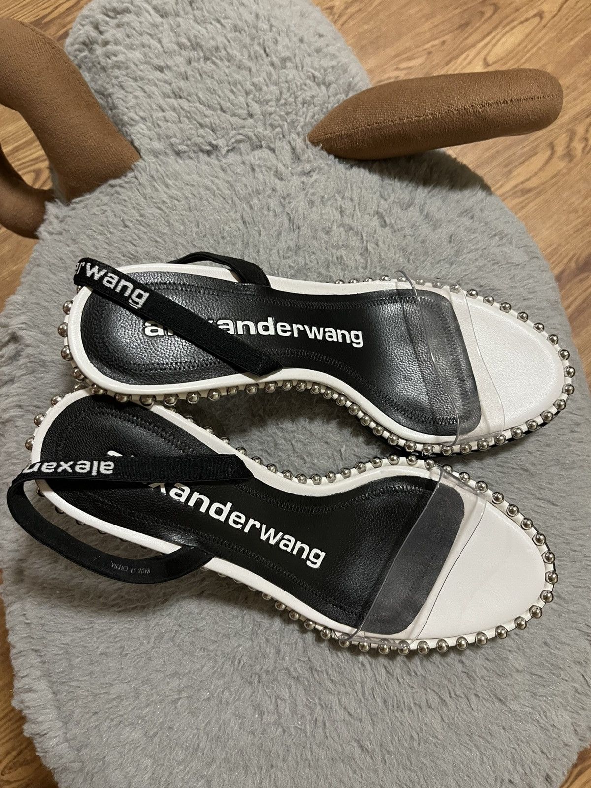 Alexander Wang Alexander Wang Nova Heel white Size US 7 / IT 37 - 3 Thumbnail