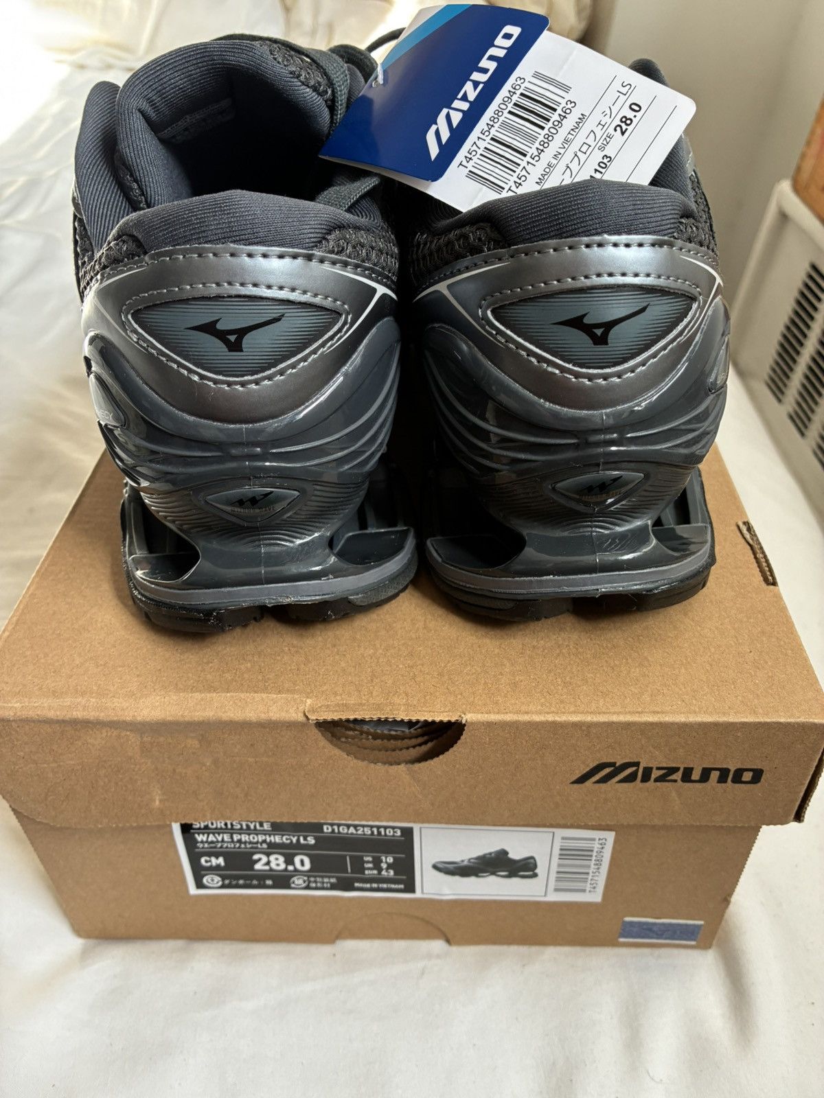 Mizuno Mizuno Wave Prophecy LS Size US 10 / EU 43 - 3 Thumbnail