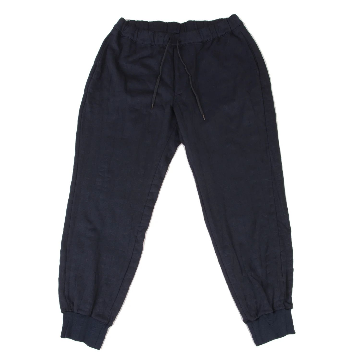 Issey Miyake Polycotton Tie-Dye Track Pants in Navy Size 3 Size US 34 / EU 50 - 1 Thumbnail
