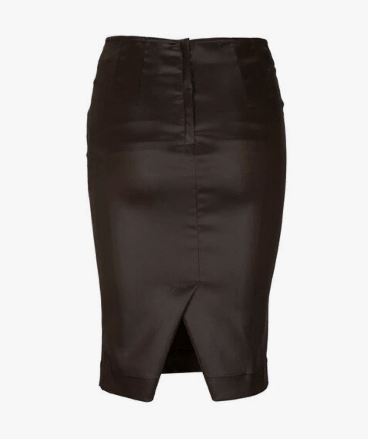Dolce & Gabbana Dolce & Gabbana Women's dark Brown Skirt 28/42 New Size 28" / US 6 / IT 42 - 2 Thumbnail