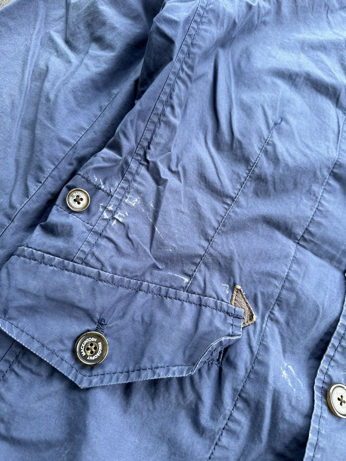 Mackintosh Mackintosh philosophy jacket full button Size US S / EU 44-46 / 1 - 3 Thumbnail