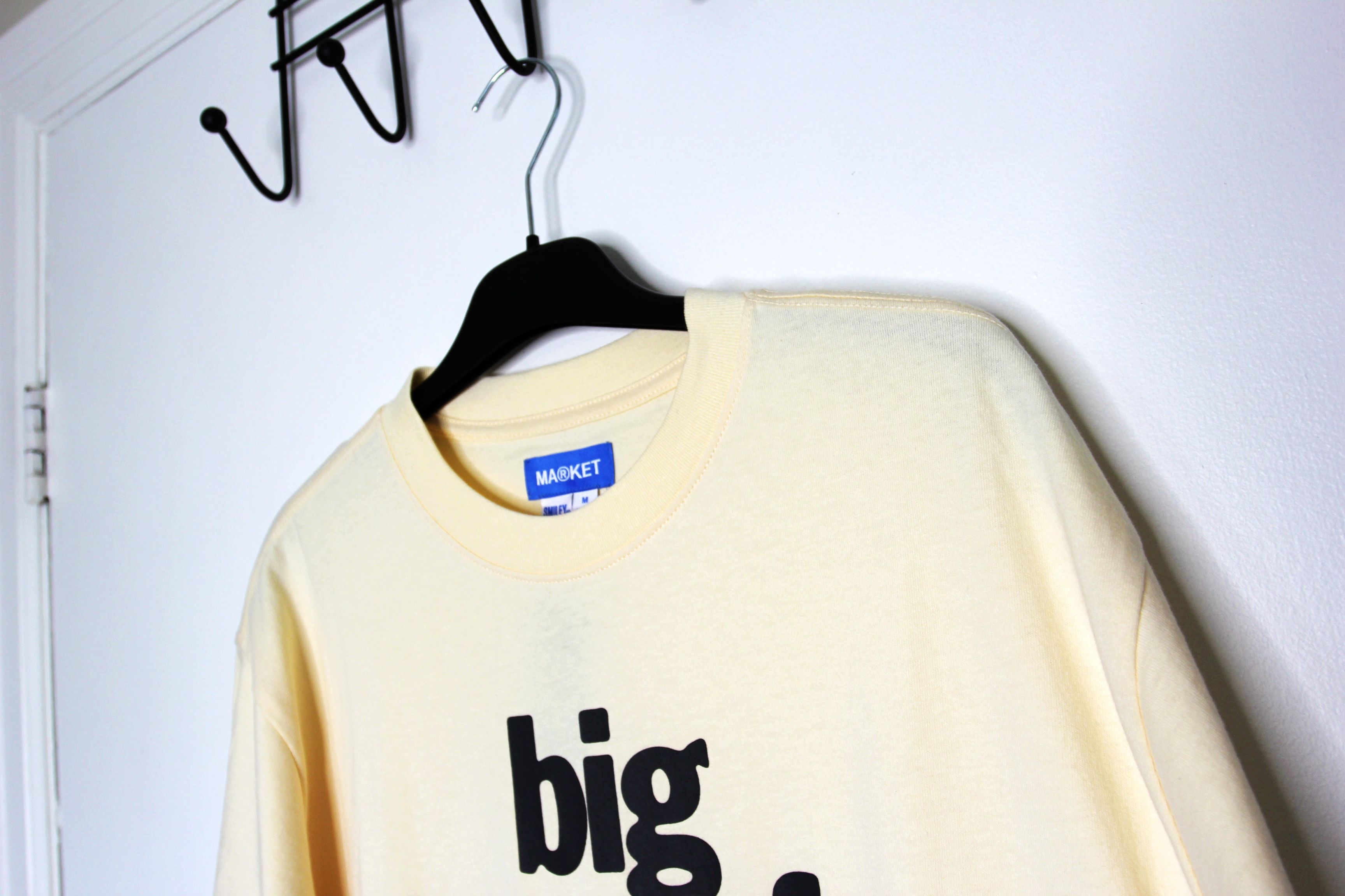 Market BNWT SS25 MARKET SMILEY SUNSHINE TSHIRT M Size US M / EU 48-50 / 2 - 4 Thumbnail