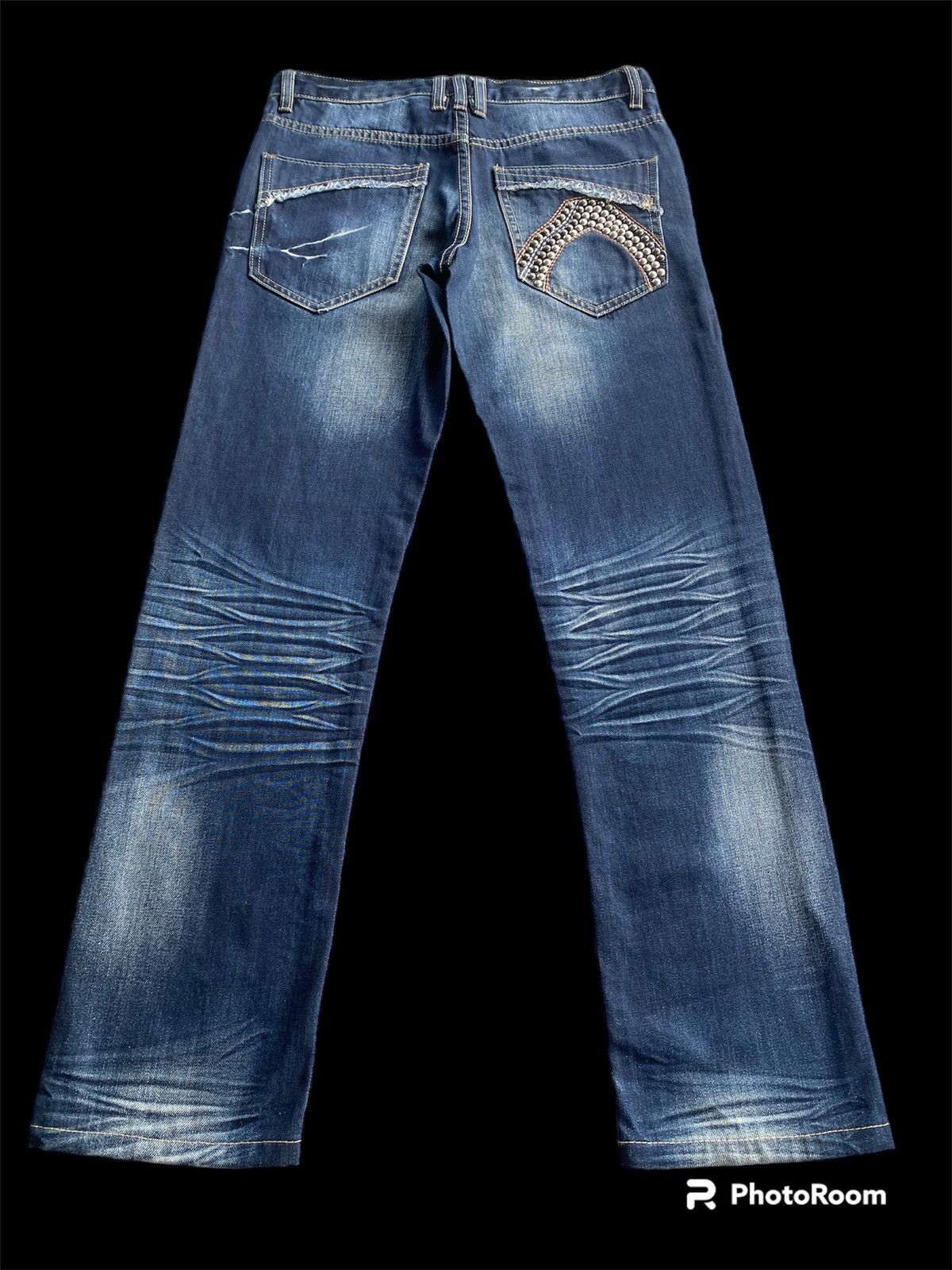 If Six Was Nine × Tornado Mart × semanticdesign Japanese Semantic Design Denim Size US 31 - 11 Thumbnail