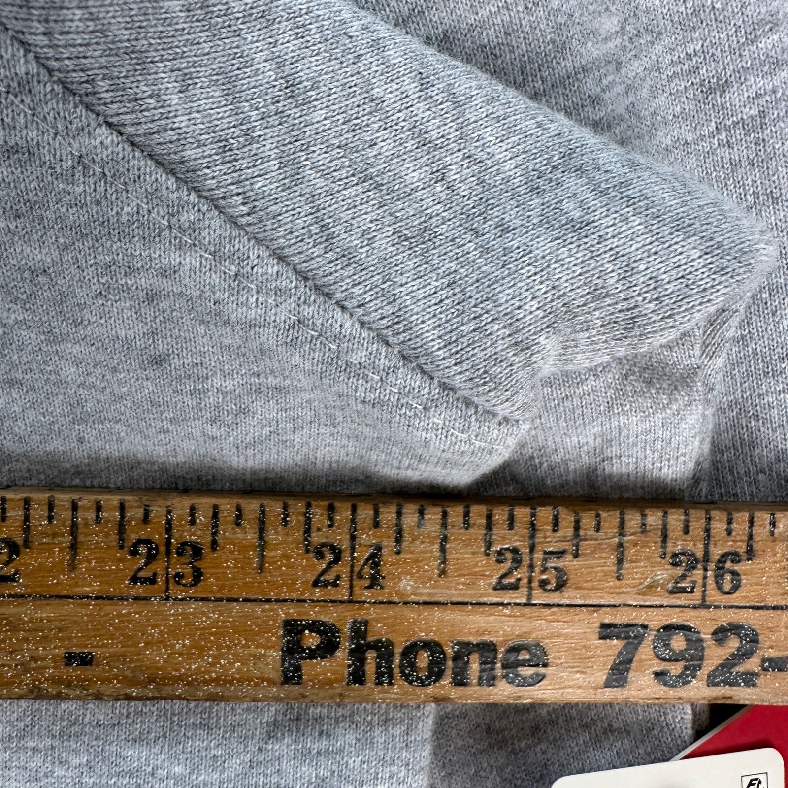 Lucky Brand LUCKY BRAND X BOSTON CELTICS XL NBA HEATHER GREY FLEECE Size US XL / EU 56 / 4 - 4 Thumbnail